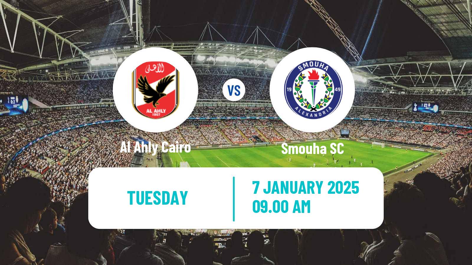 Soccer Egyptian Premier League Al Ahly Cairo - Smouha