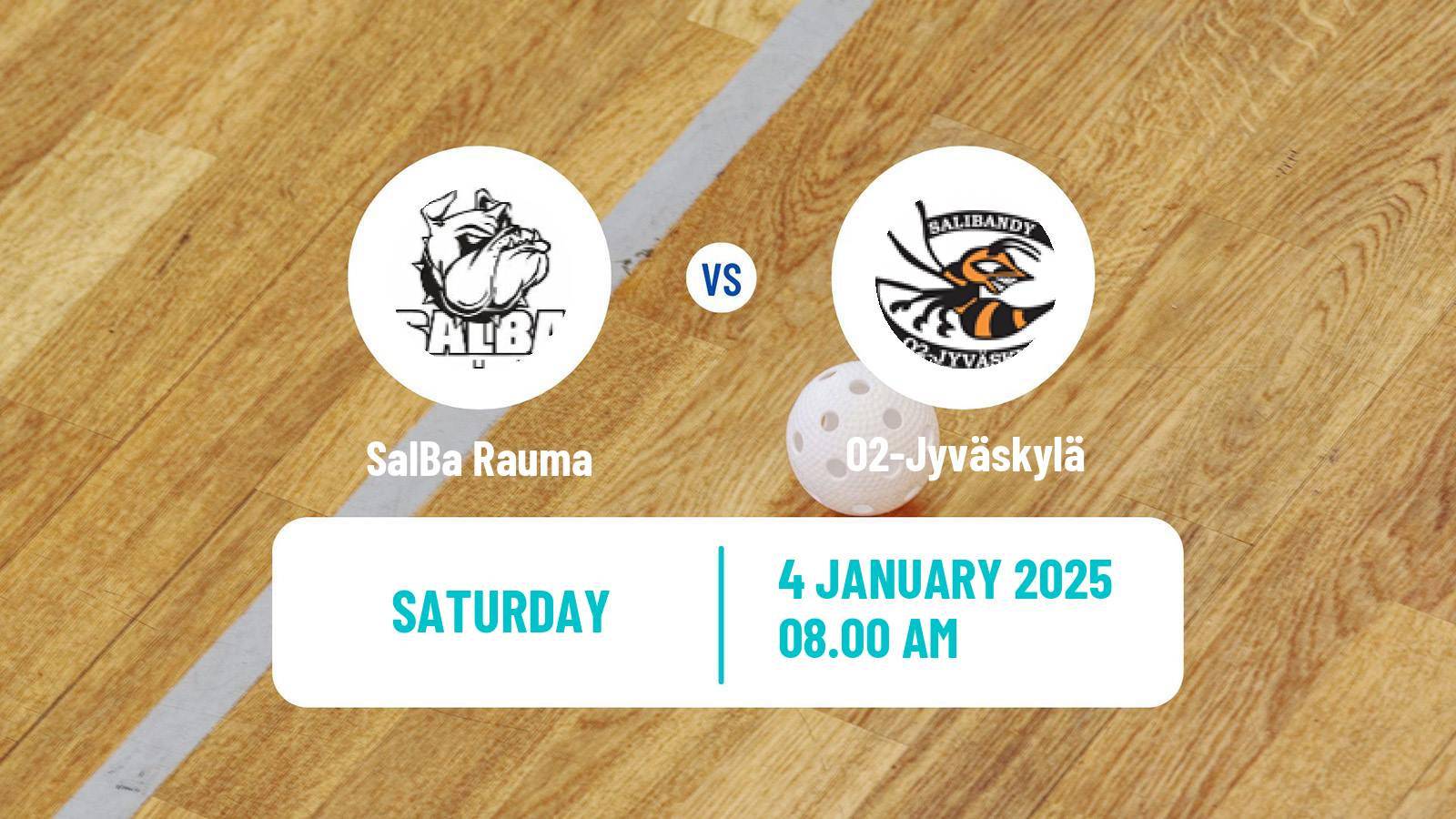 Floorball Finnish Divari SalBa Rauma - O2-Jyväskylä