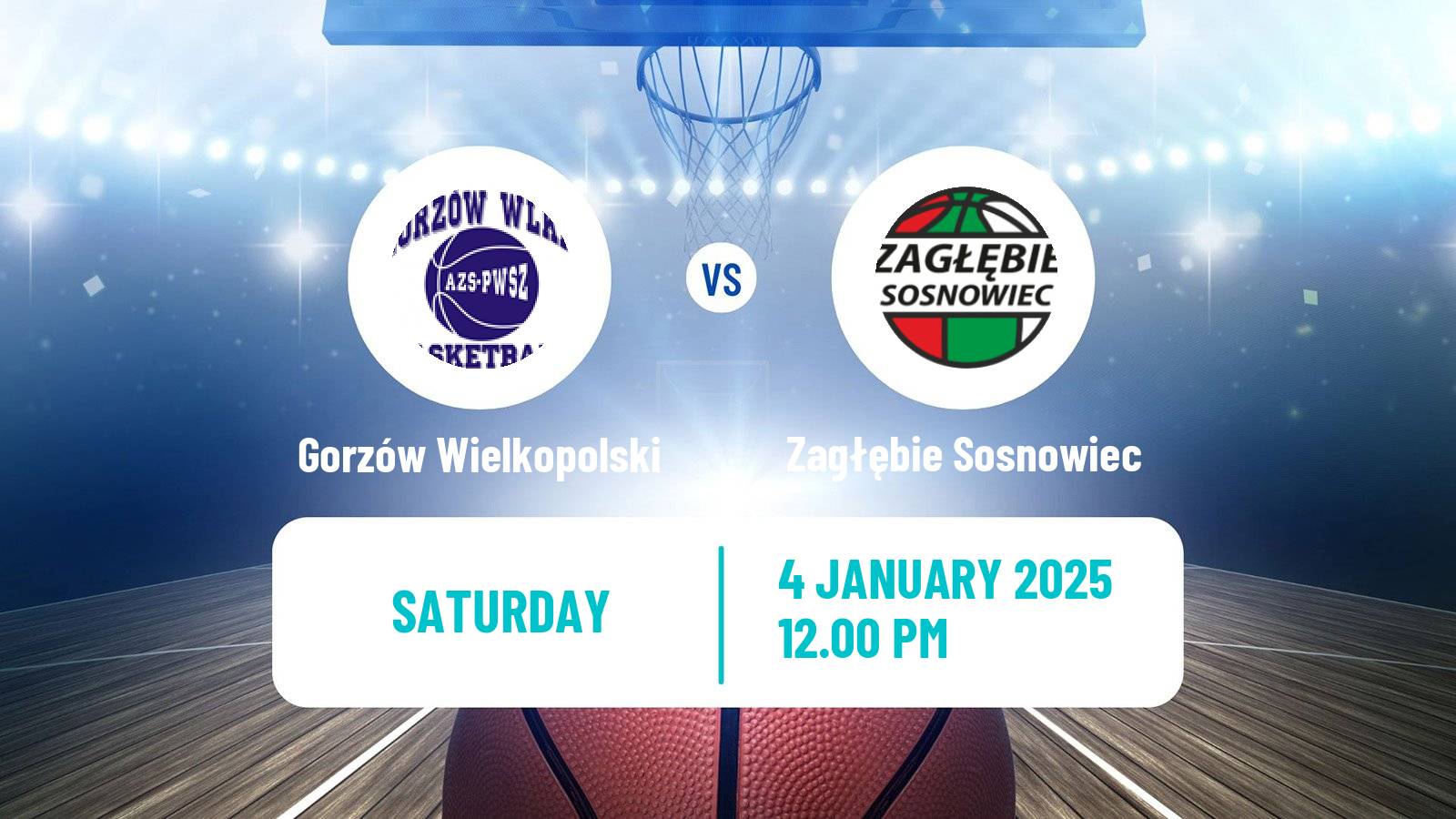 Basketball Polish Ekstraklasa Basketball Women Gorzów Wielkopolski - Zagłębie Sosnowiec