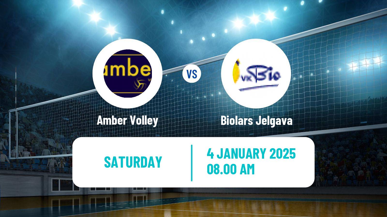 Volleyball Latvian Nacionala Liga Volleyball Amber Volley - Jelgava