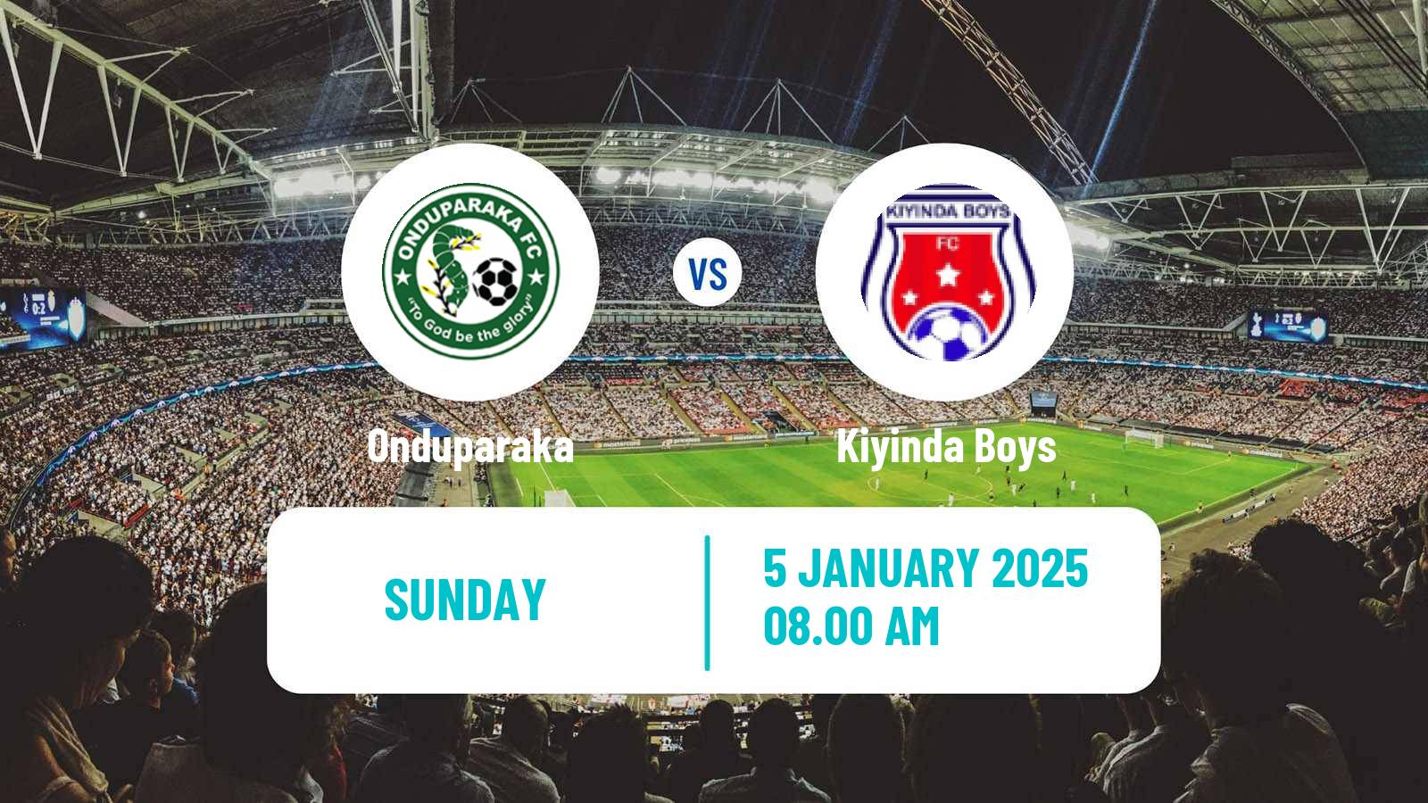Soccer Uganda Big League Onduparaka - Kiyinda Boys