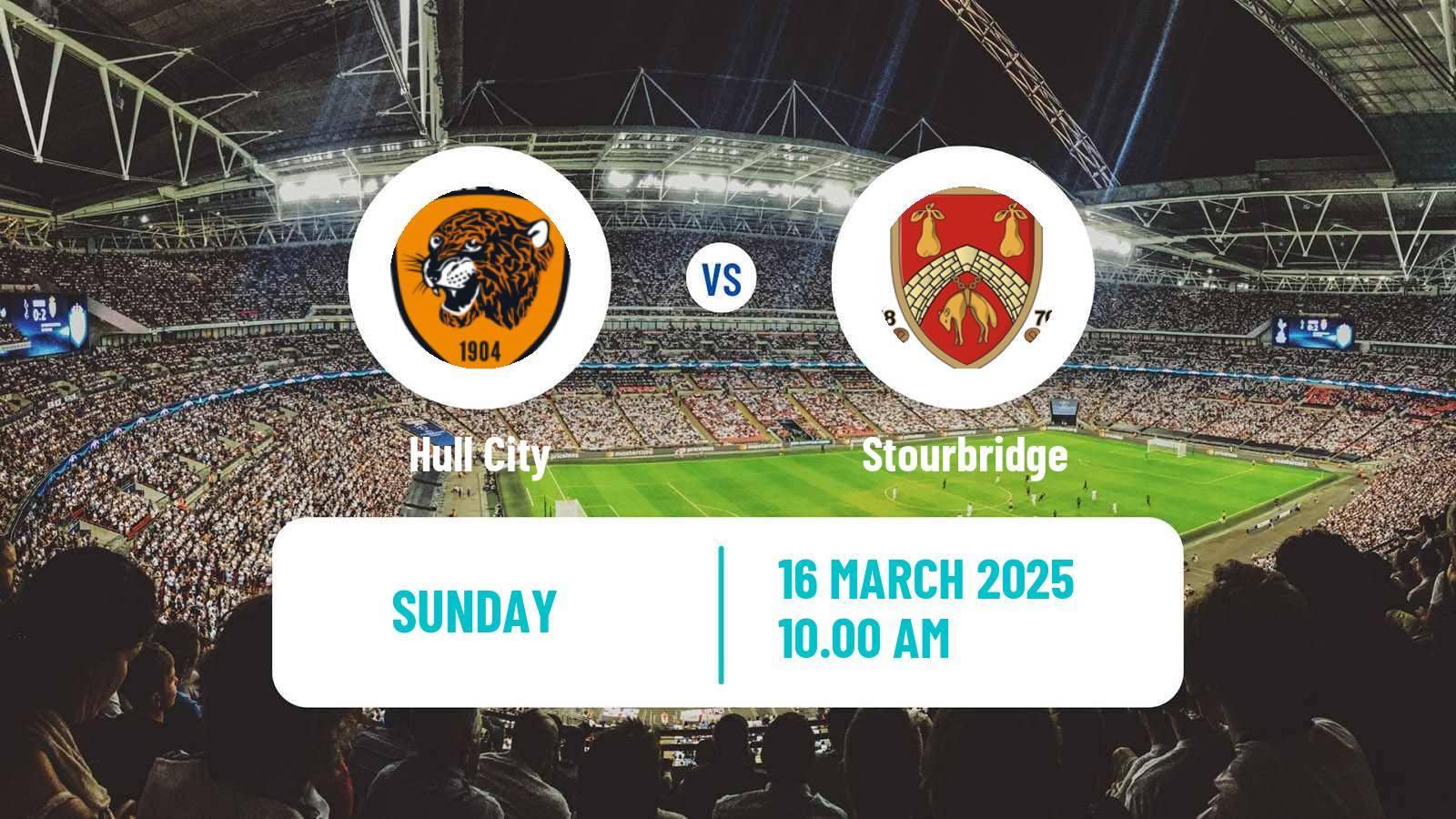 Soccer English National League North Women Hull City - Stourbridge