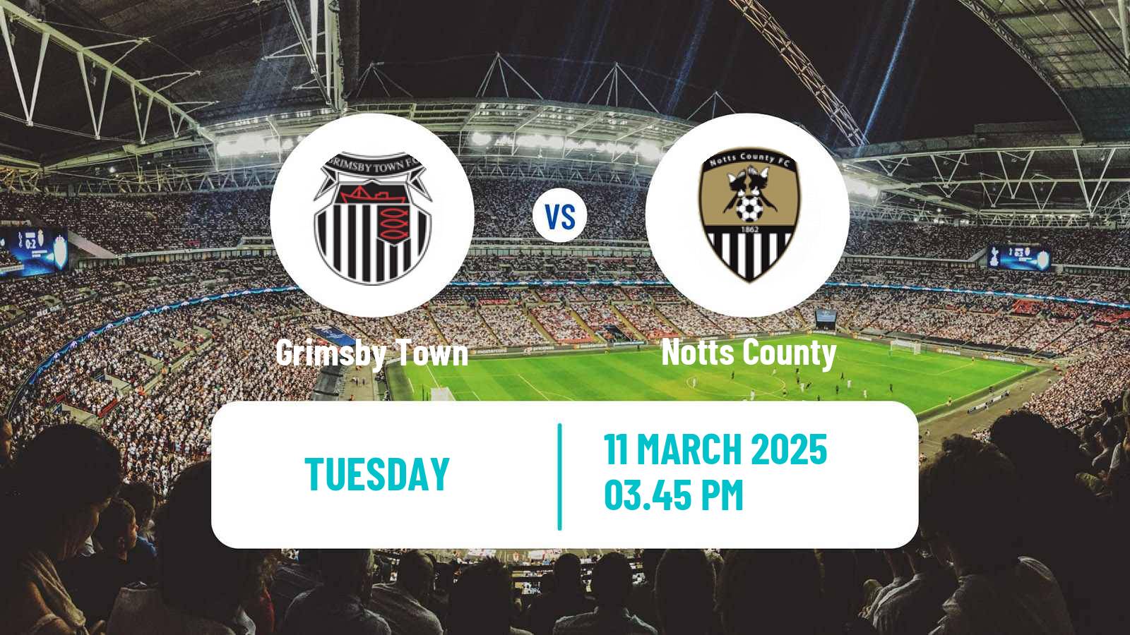 Soccer English League Two Grimsby Town - Notts County