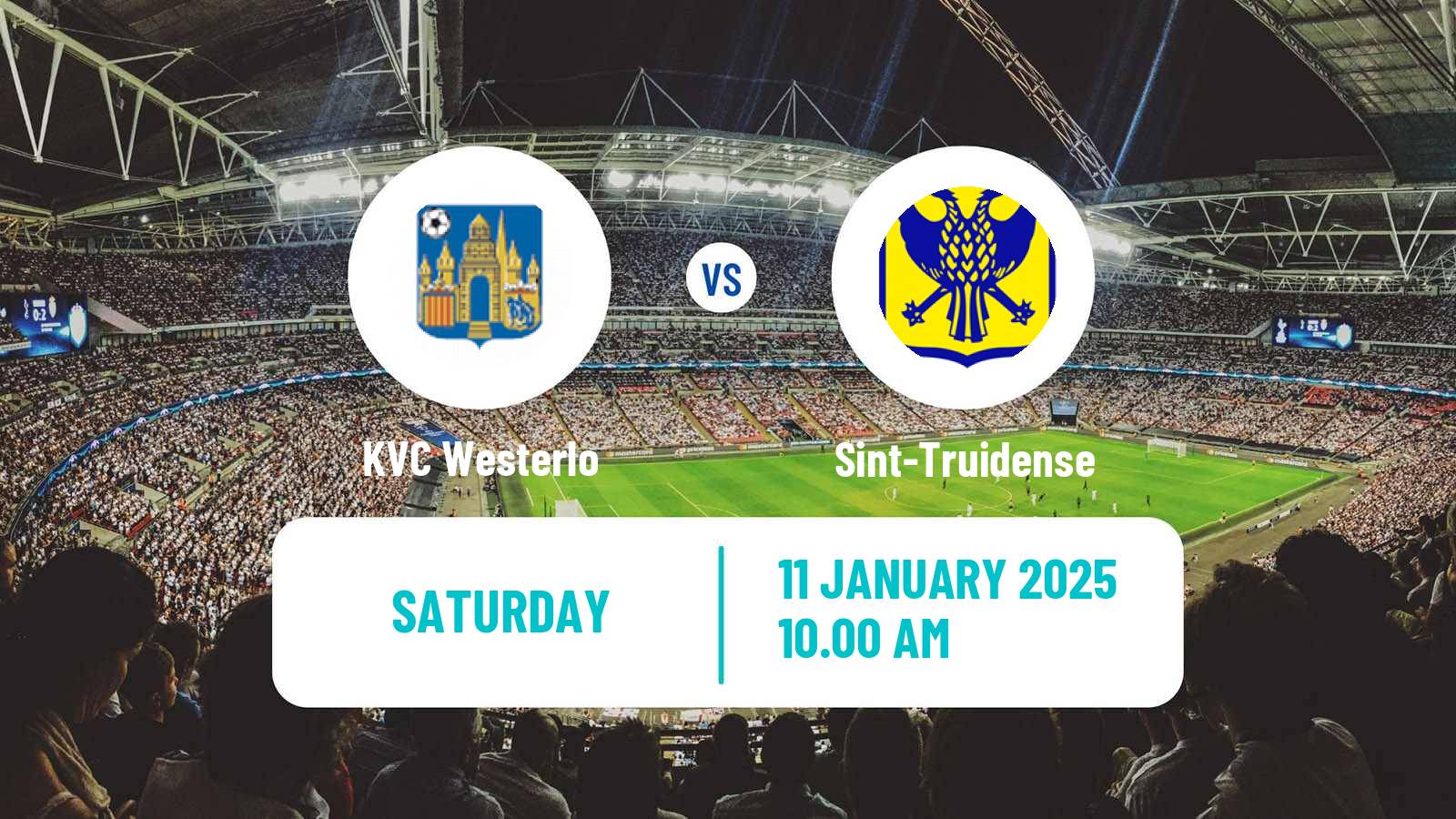 Soccer Belgian Jupiler Pro League Westerlo - Sint-Truidense