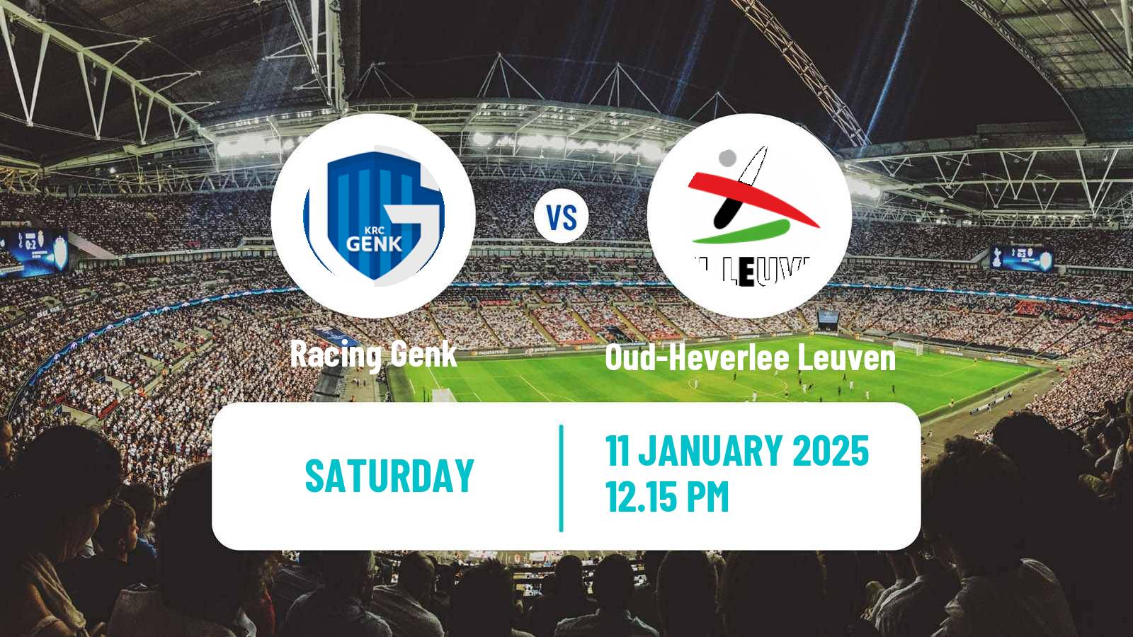Football Belgian Jupiler Pro League Genk - Oud-Heverlee Leuven