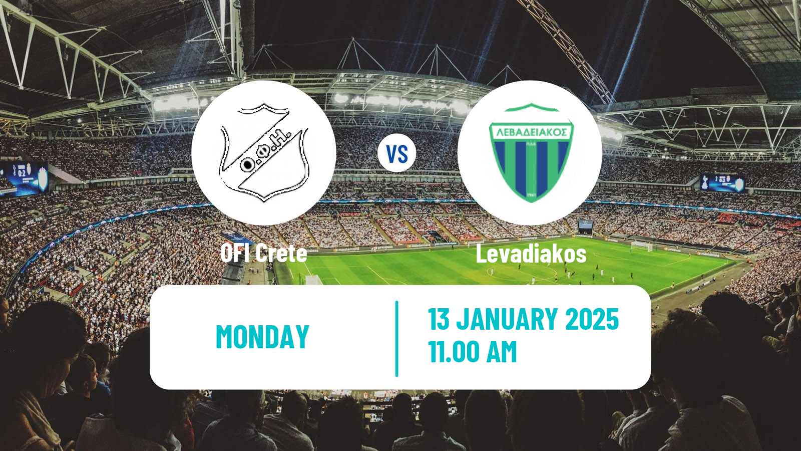 Football Greek Super League OFI - Levadiakos