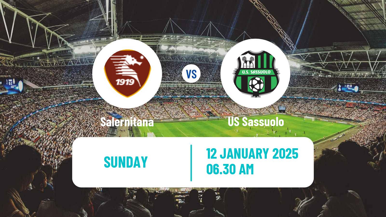 Football Italian Serie B Salernitana - Sassuolo