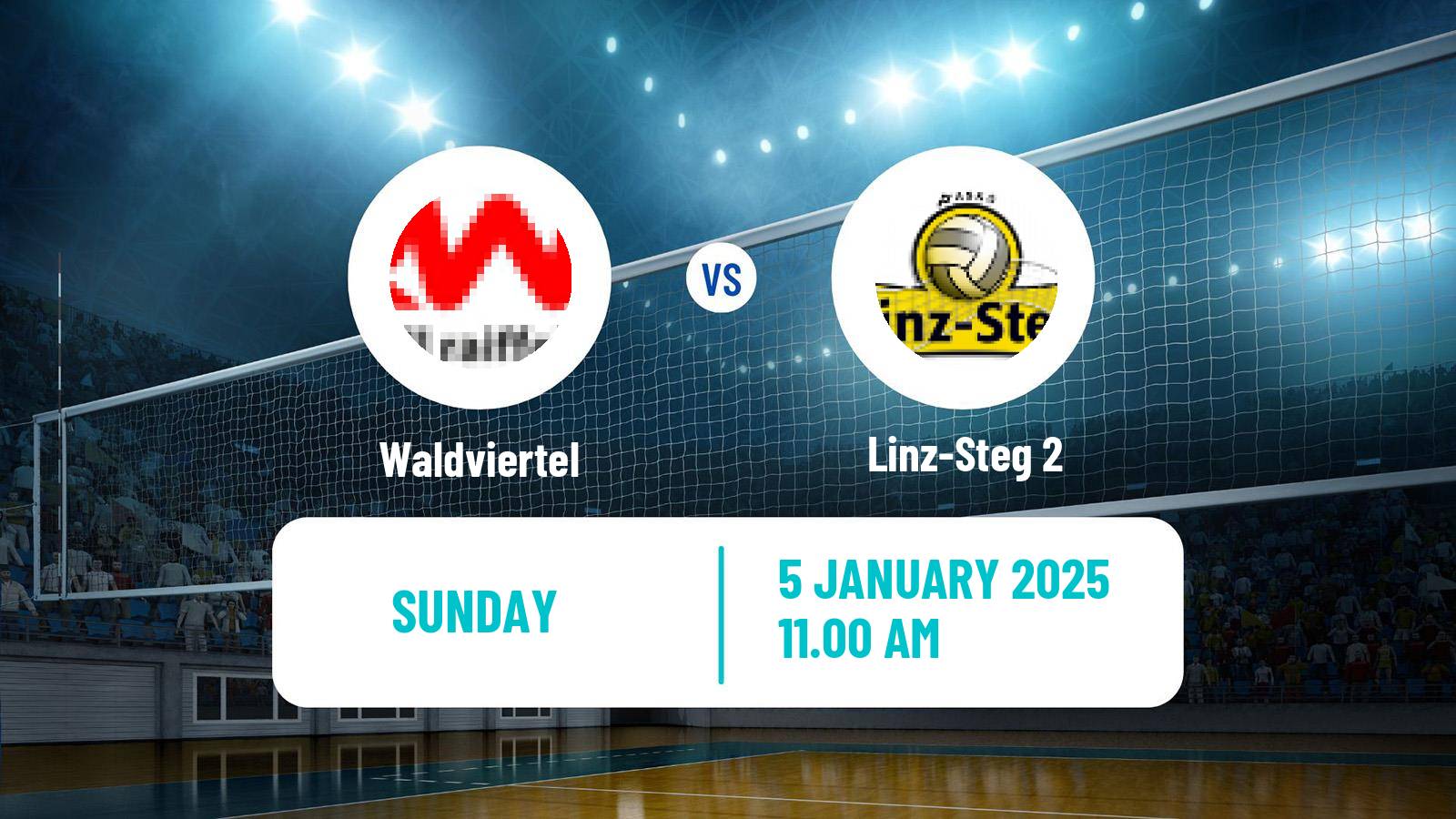 Volleyball Austrian 2 Bundesliga Volleyball Women Waldviertel - Linz-Steg 2