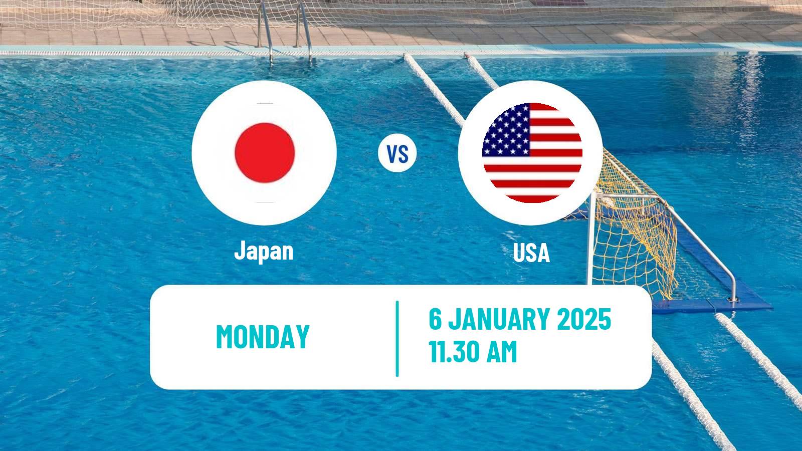Water polo World Cup Water Polo Japan - USA