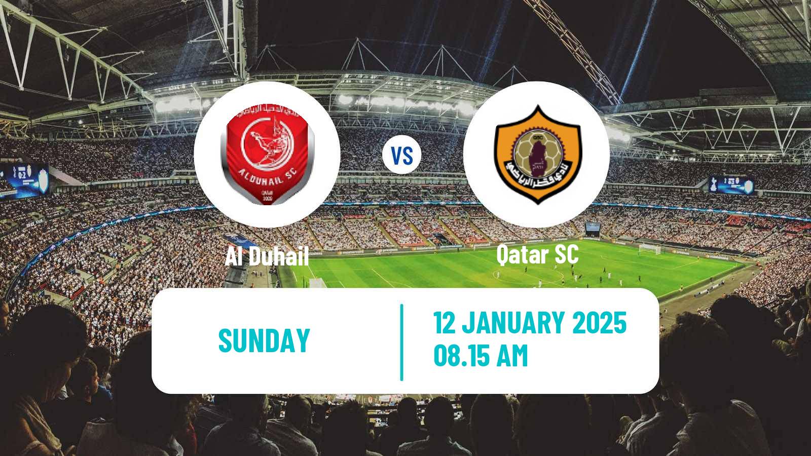 Soccer Qatar QSL Al Duhail - Qatar SC