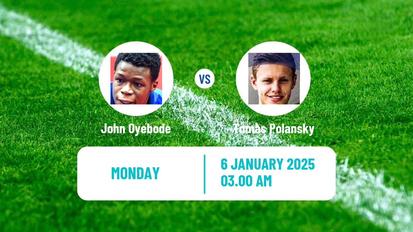Table tennis Wtt Star Contender Doha Men John Oyebode - Tomas Polansky