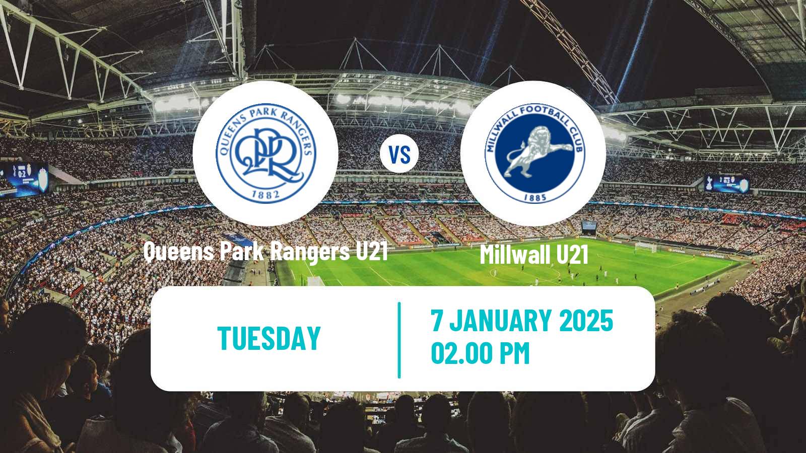 Soccer English Professional Development League Queens Park Rangers U21 - Millwall U21