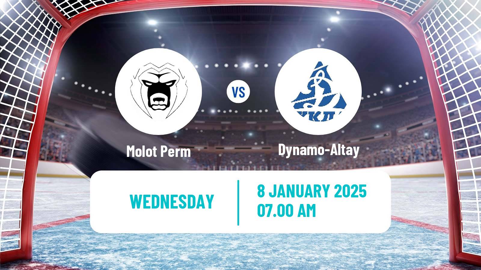 Hockey VHL Molot Perm - Dynamo-Altay