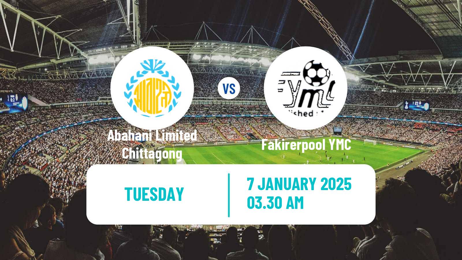 Football Bangladesh Federation Cup Abahani Limited Chittagong - Fakirerpool YMC
