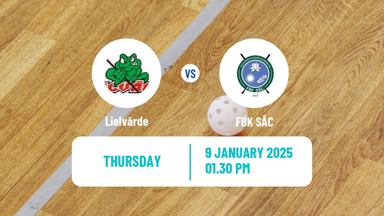 Floorball Latvian Elvi Liga Lielvārde - SĀC
