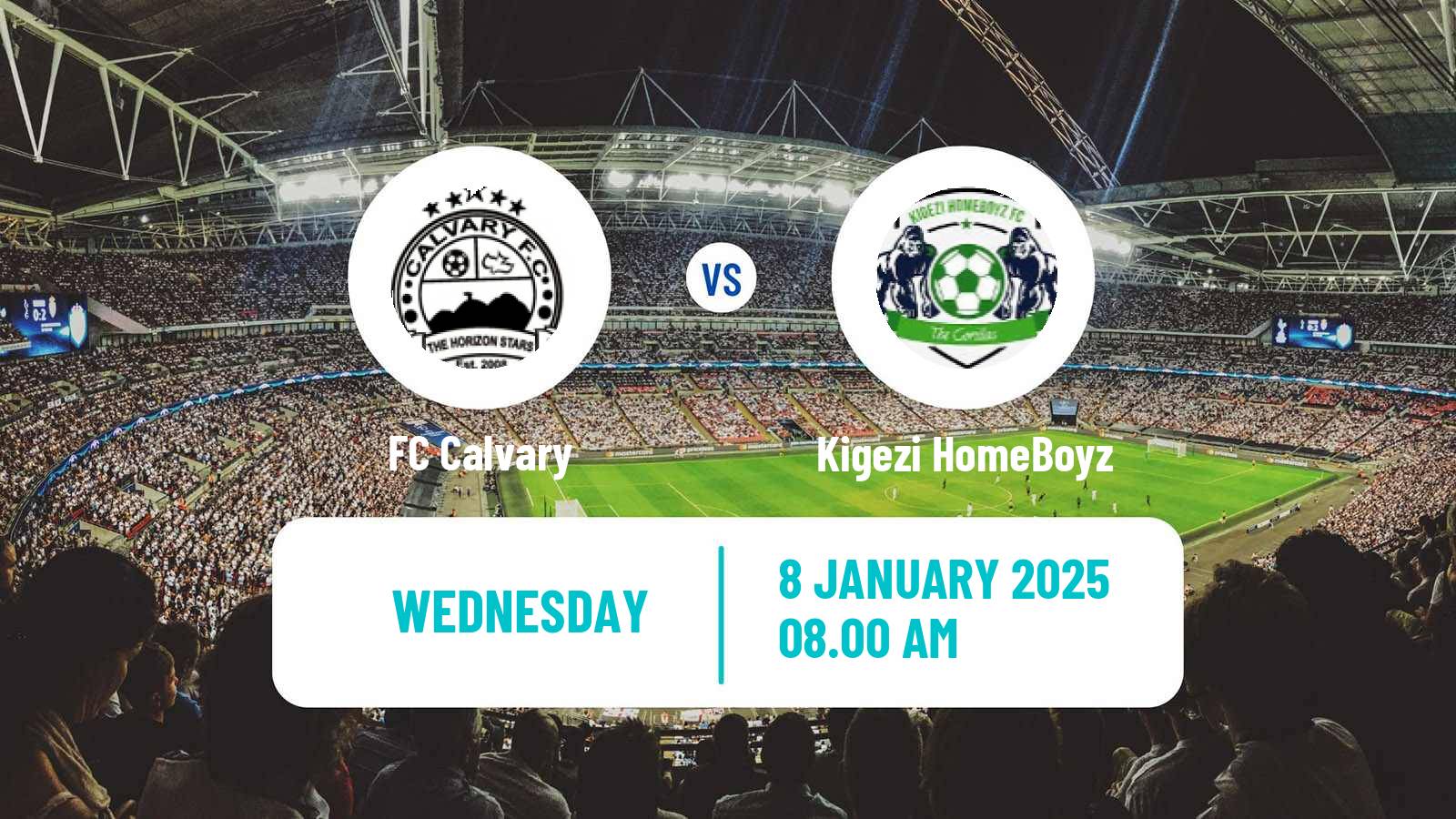 Football Uganda Big League Calvary - Kigezi HomeBoyz