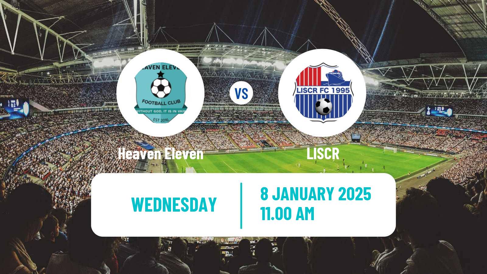Football Liberian First Division Heaven Eleven - LISCR