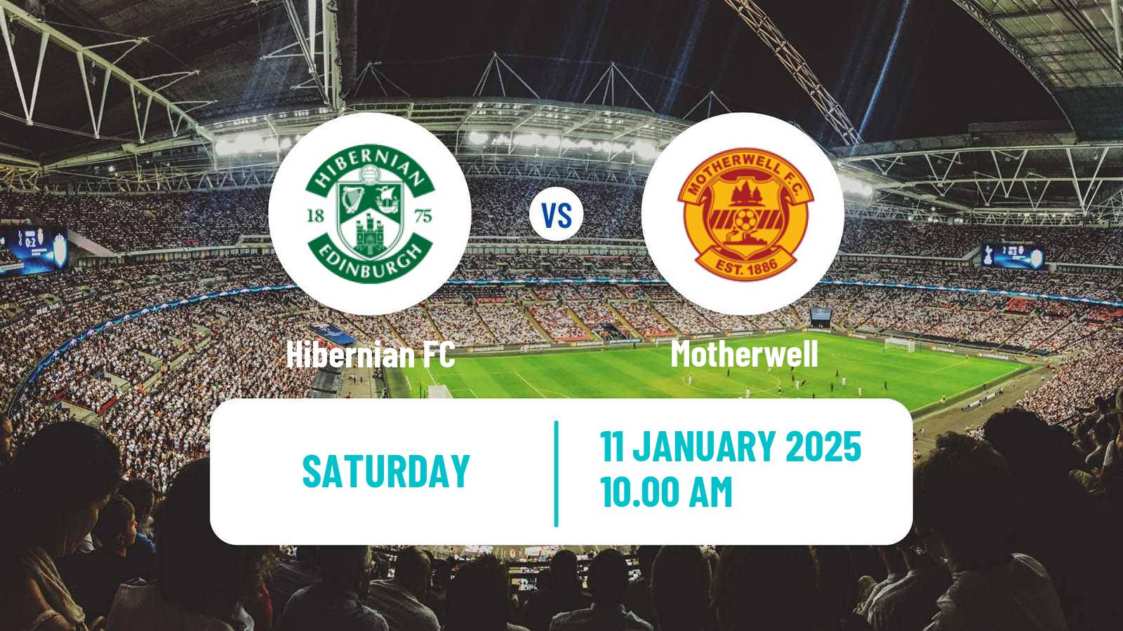 Football Scottish Premier League Hibernian - Motherwell