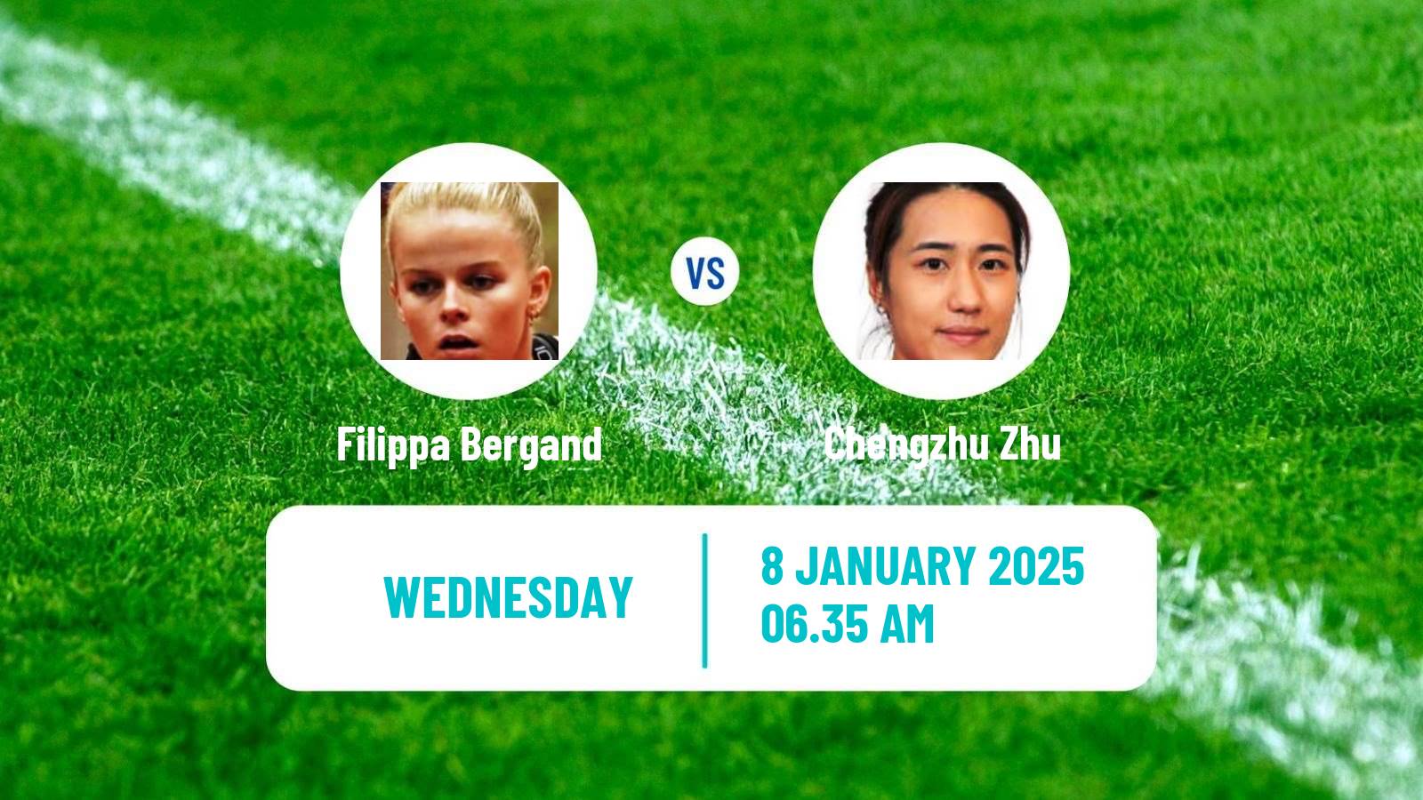 Table tennis Wtt Star Contender Doha Women Filippa Bergand - Chengzhu Zhu