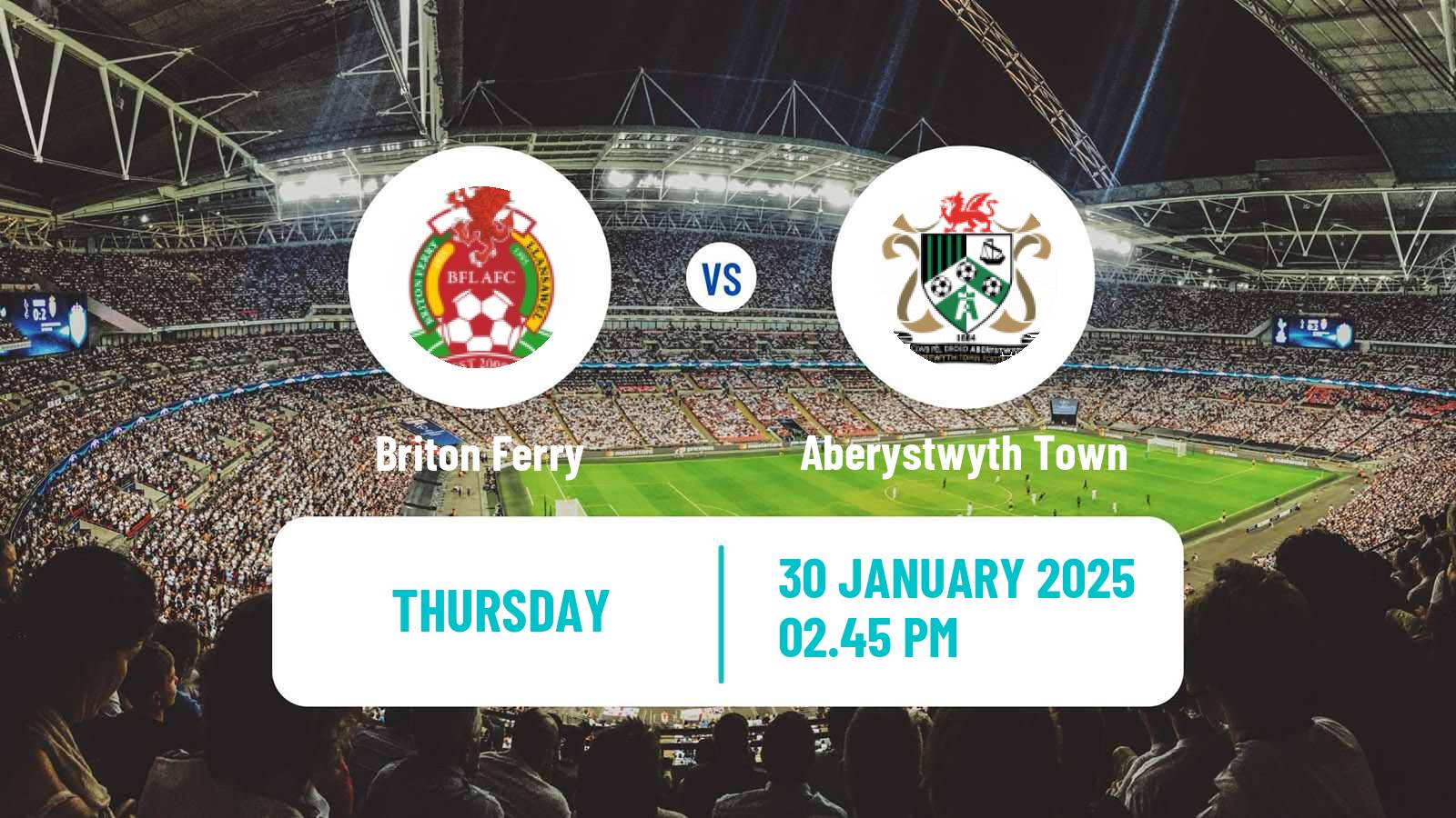 Soccer Welsh Premier Women Briton Ferry - Aberystwyth Town