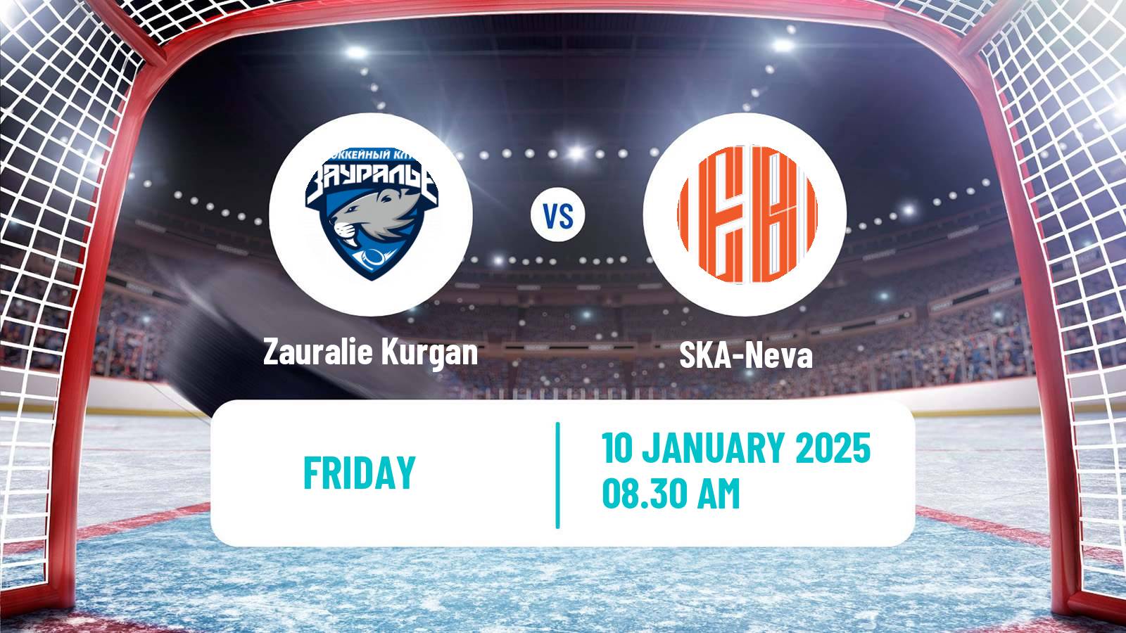 Hockey VHL Zauralie Kurgan - SKA-Neva