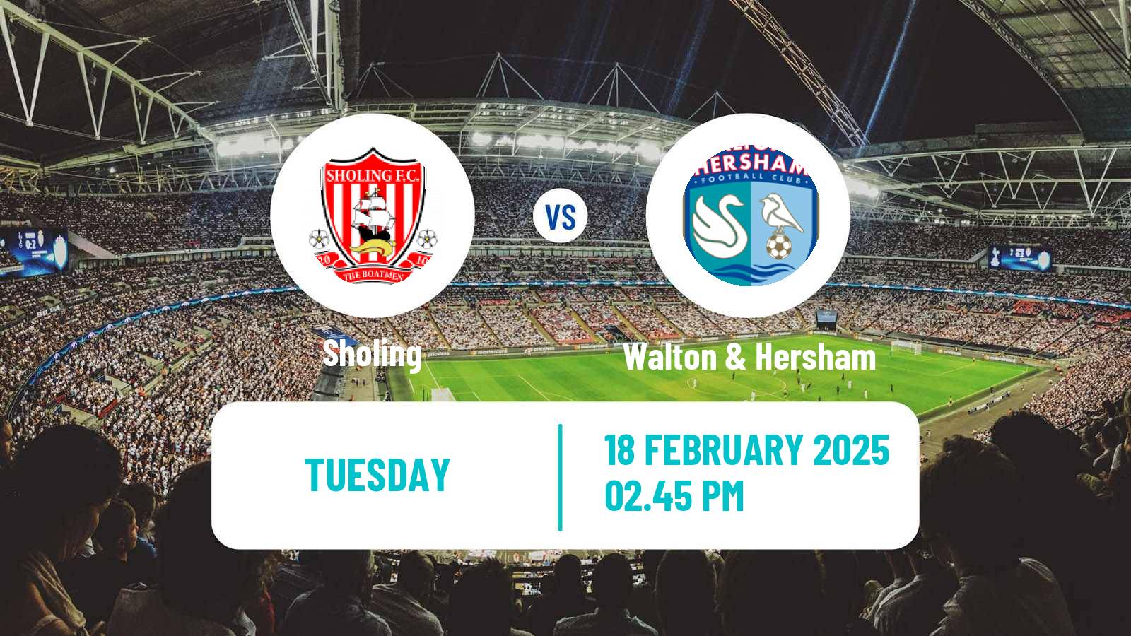Soccer English Southern League South Division Sholing - Walton & Hersham