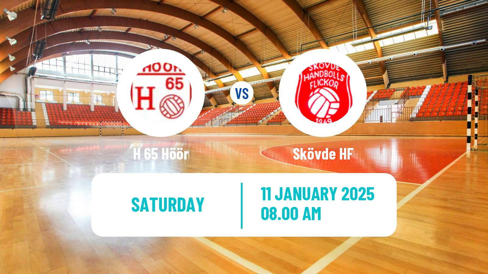 Handball Swedish Elitserien Handball Women H 65 Höör - Skövde