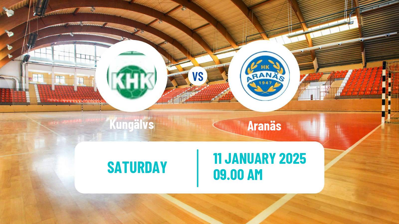 Handball Swedish Elitserien Handball Women Kungälvs - Aranäs