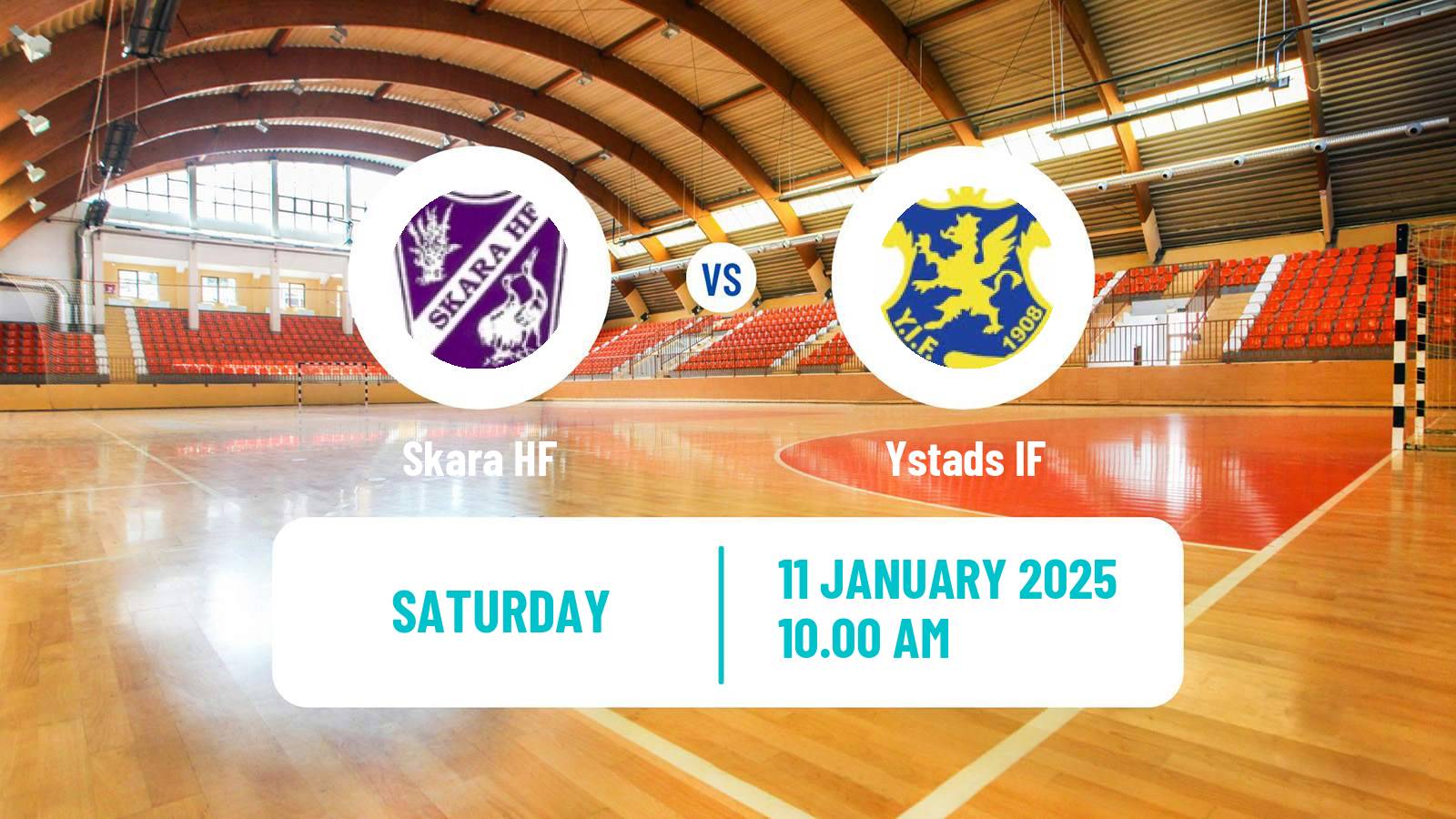 Handball Swedish Elitserien Handball Women Skara - Ystads IF