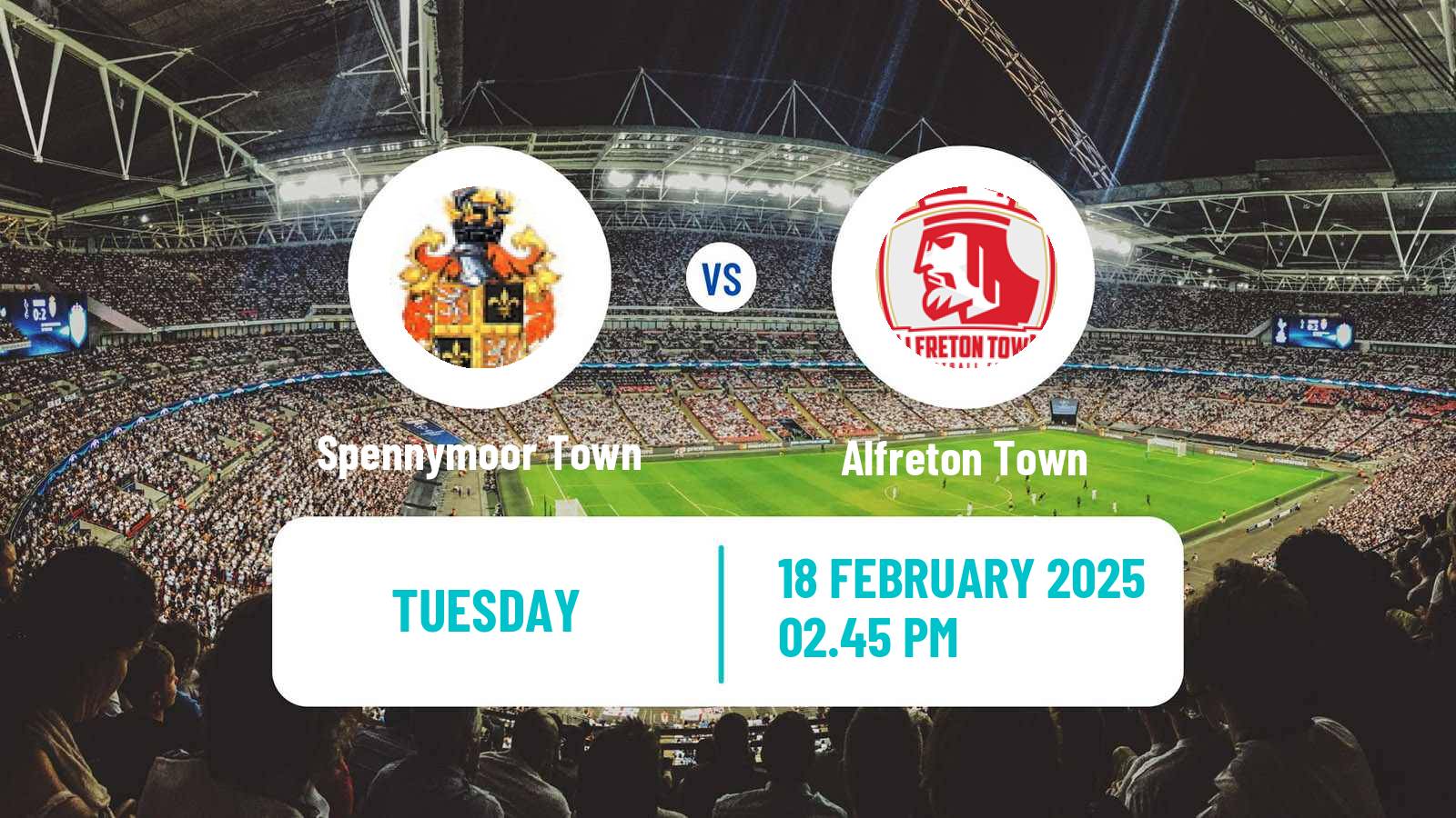 Soccer English National League North Spennymoor Town - Alfreton Town