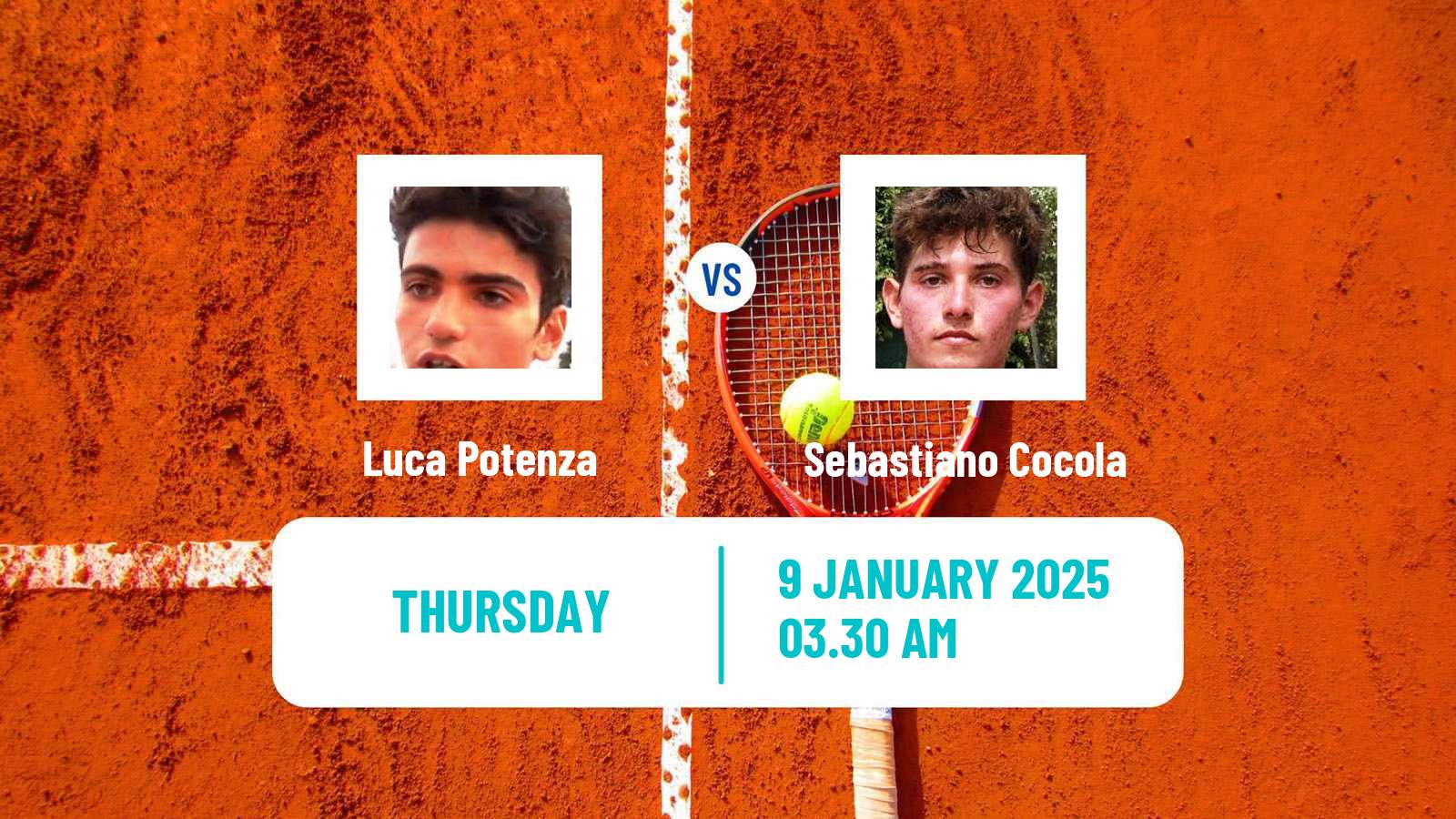 Tennis ITF M15 Monastir Men Luca Potenza - Sebastiano Cocola