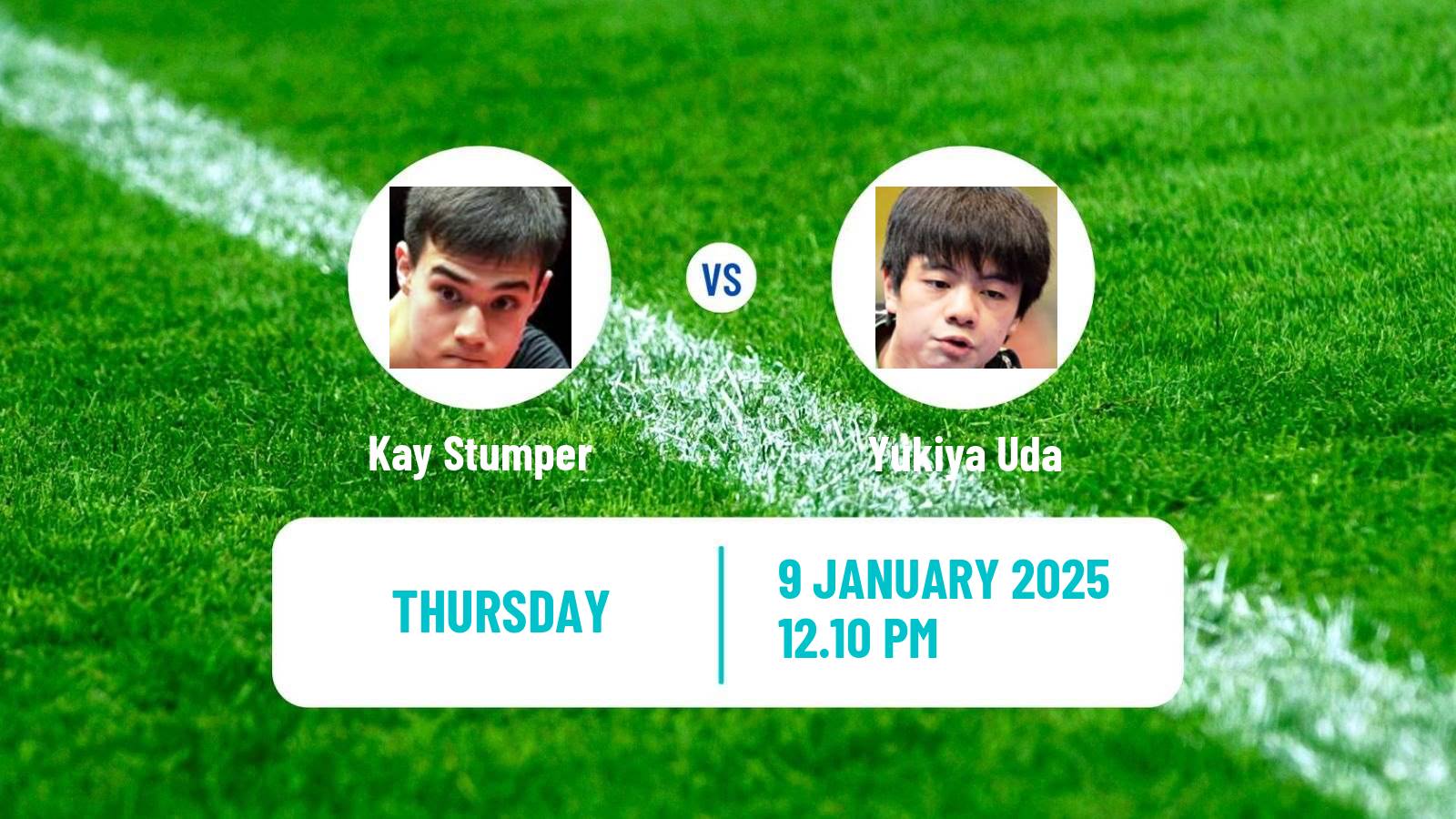 Table tennis Wtt Star Contender Doha Men Kay Stumper - Yukiya Uda