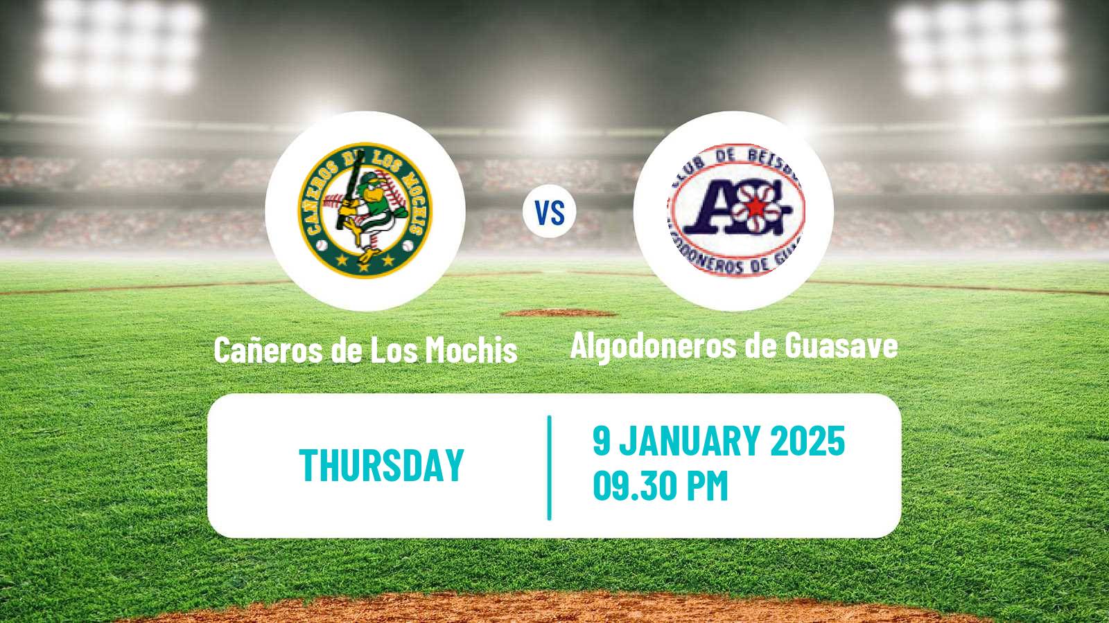 Baseball LMP Cañeros de Los Mochis - Algodoneros de Guasave