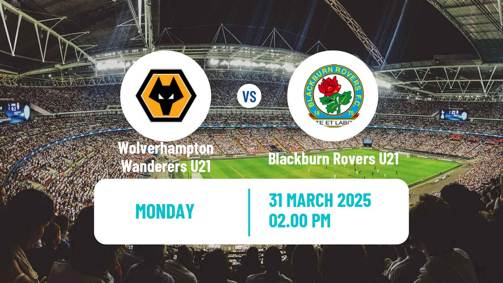 Soccer English Premier League 2 Wolverhampton Wanderers U21 - Blackburn Rovers U21
