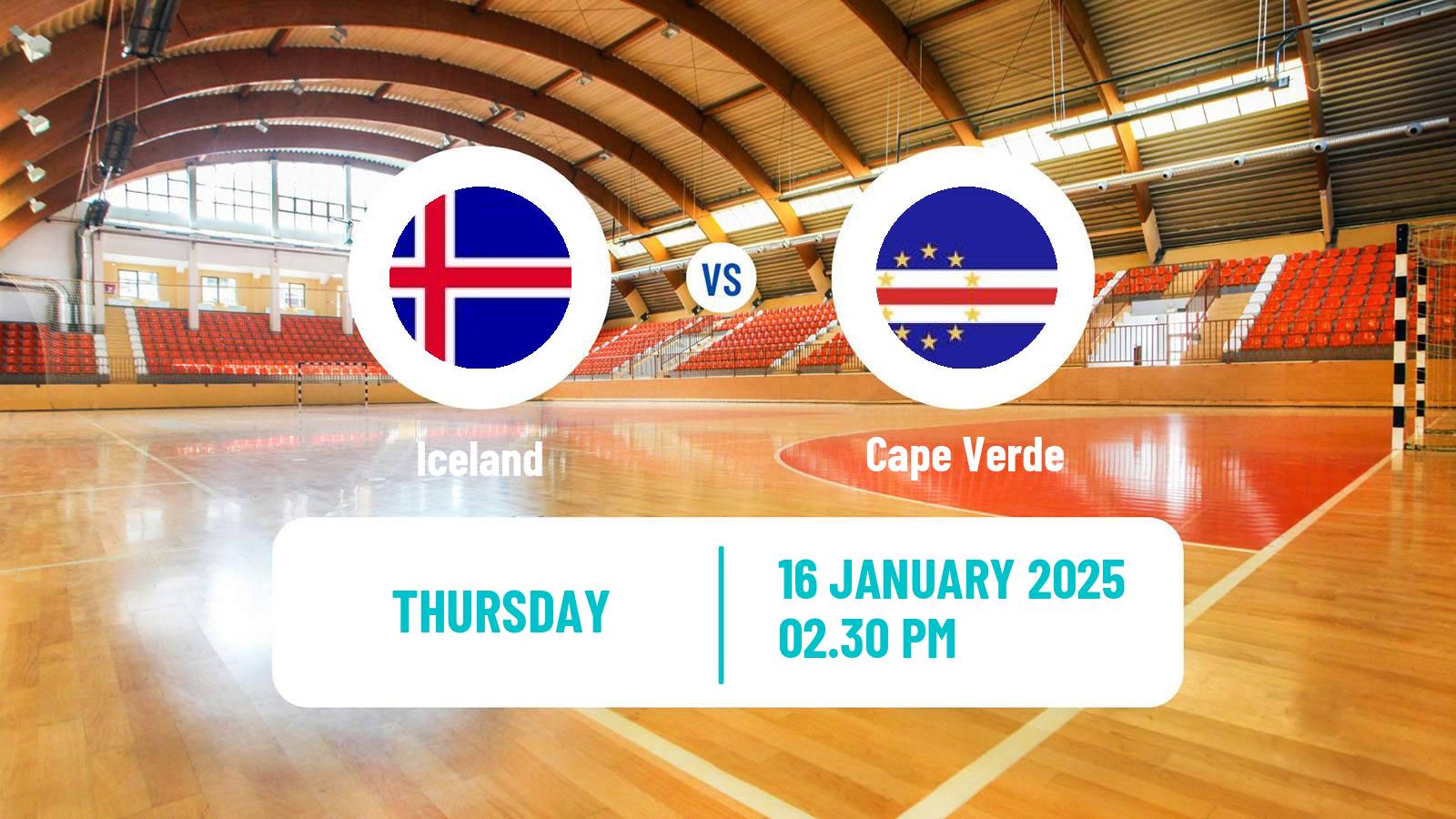 Handball Handball World Championship Iceland - Cape Verde