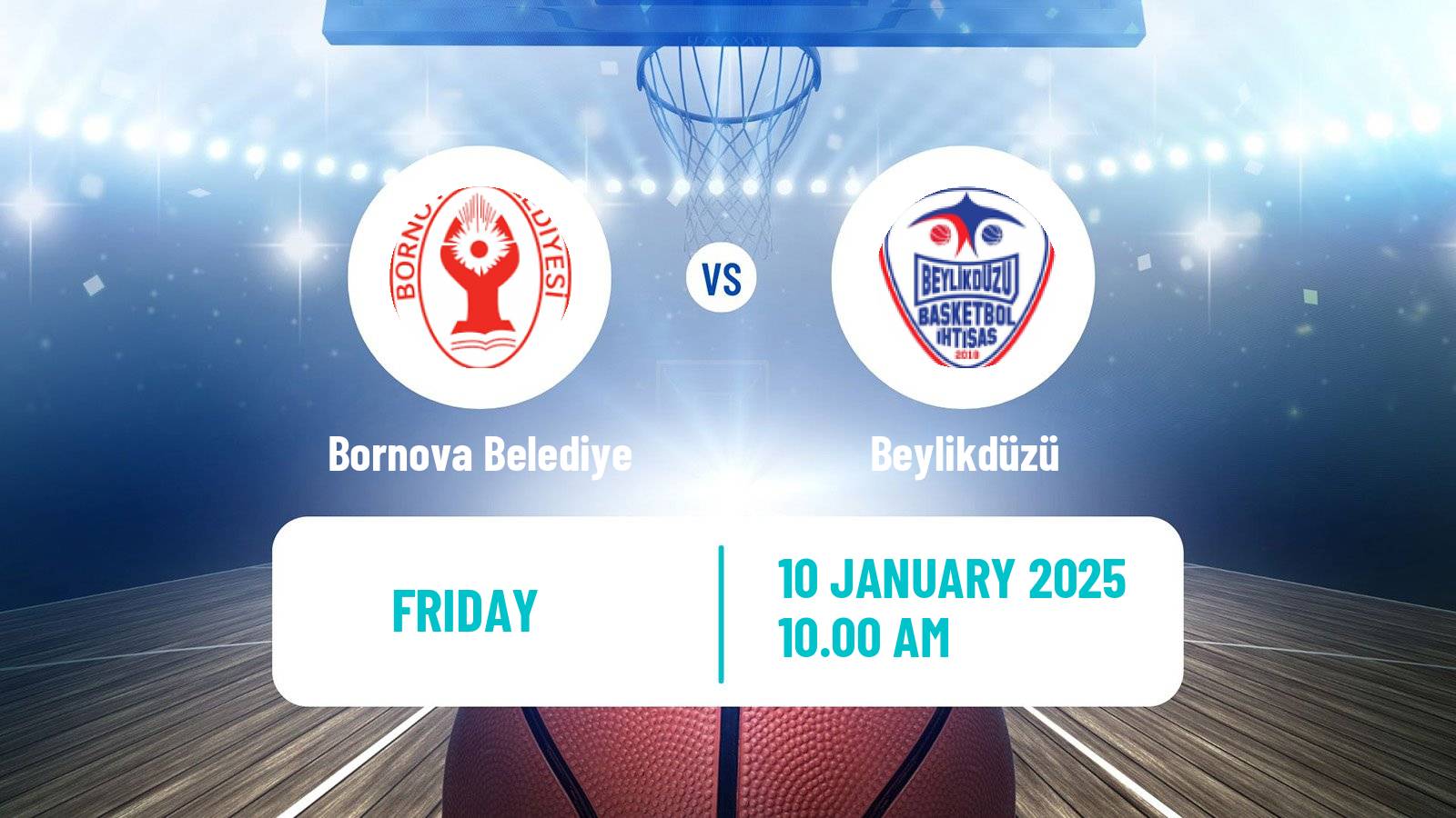 Basketball Turkish TB2L Bornova Belediye - Beylikdüzü