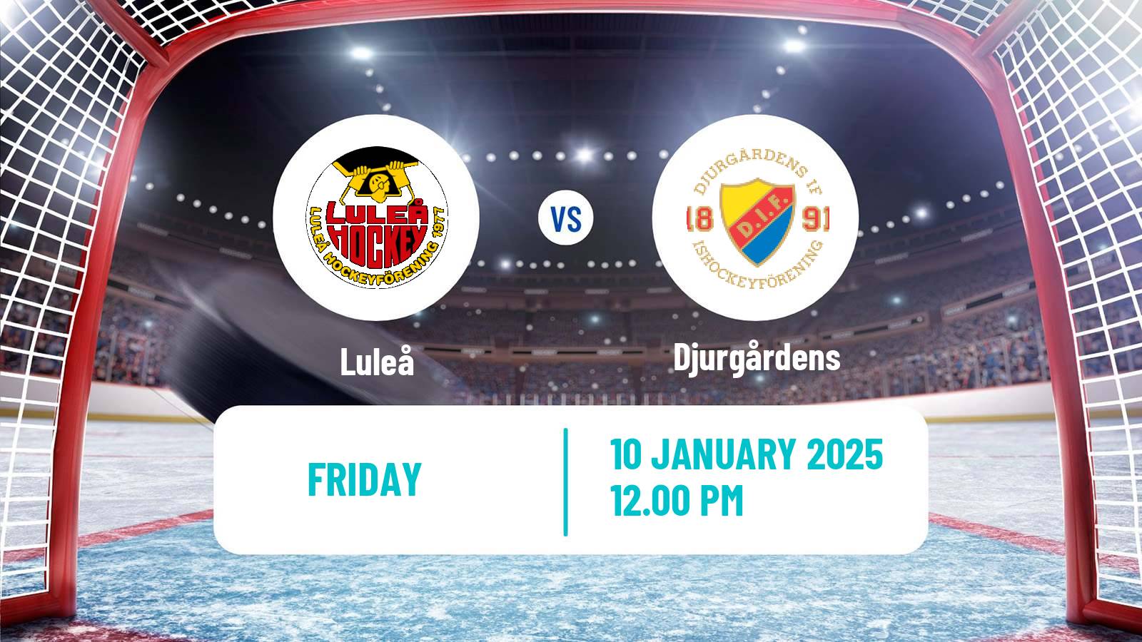 Hockey Swedish SDHL Women Luleå - Djurgårdens