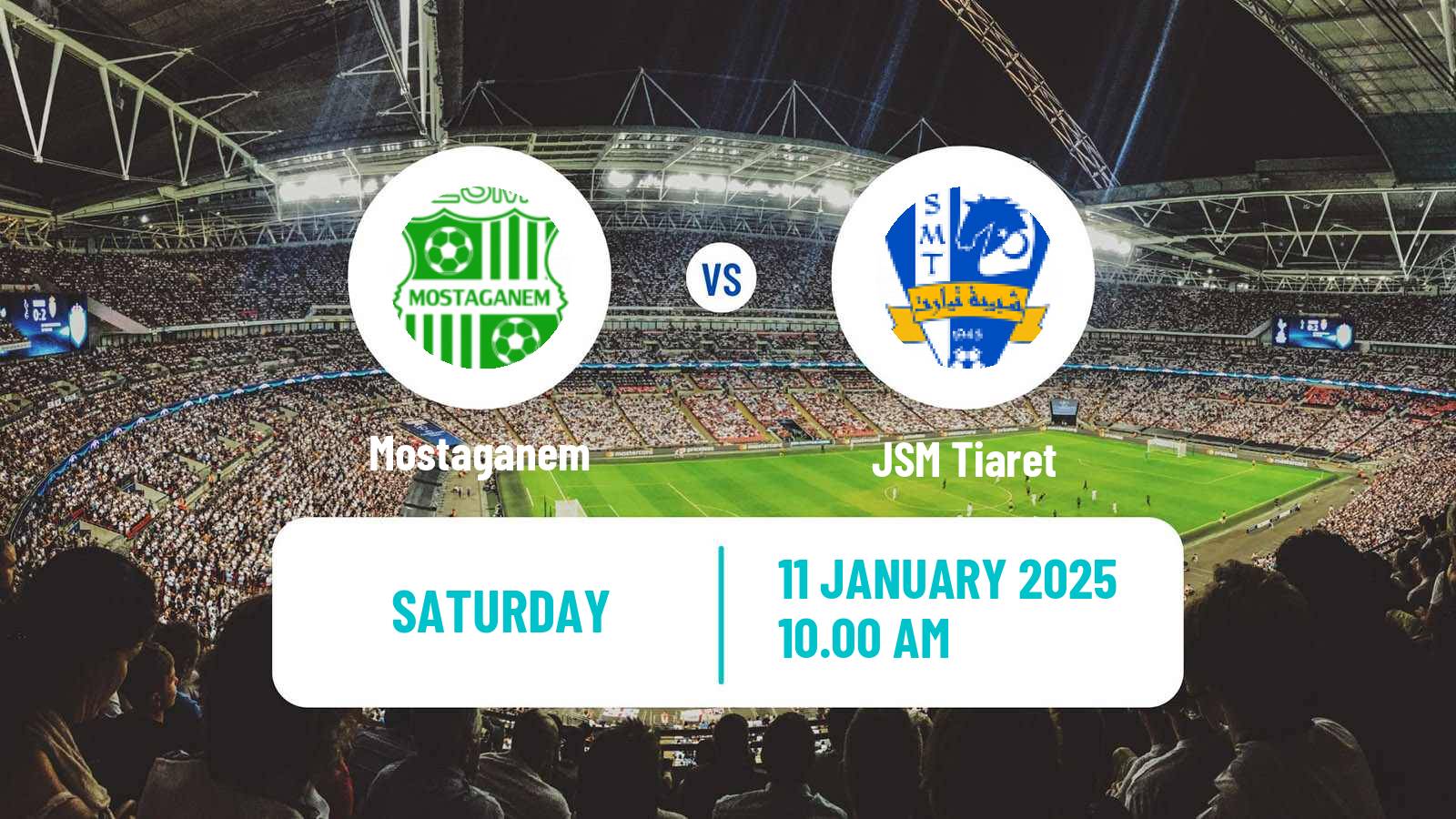 Football Algerian Cup Mostaganem - JSM Tiaret