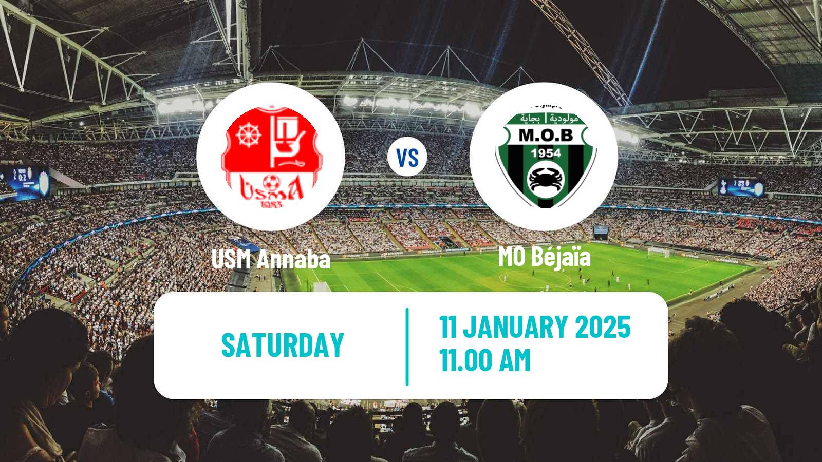 Soccer Algerian Cup Annaba - MO Béjaïa
