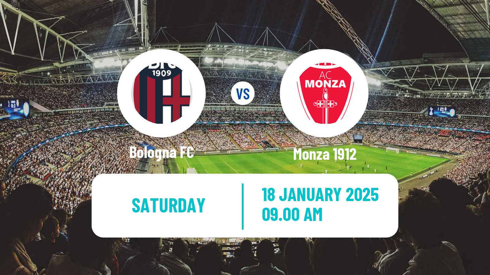 Football Italian Serie A Bologna - Monza