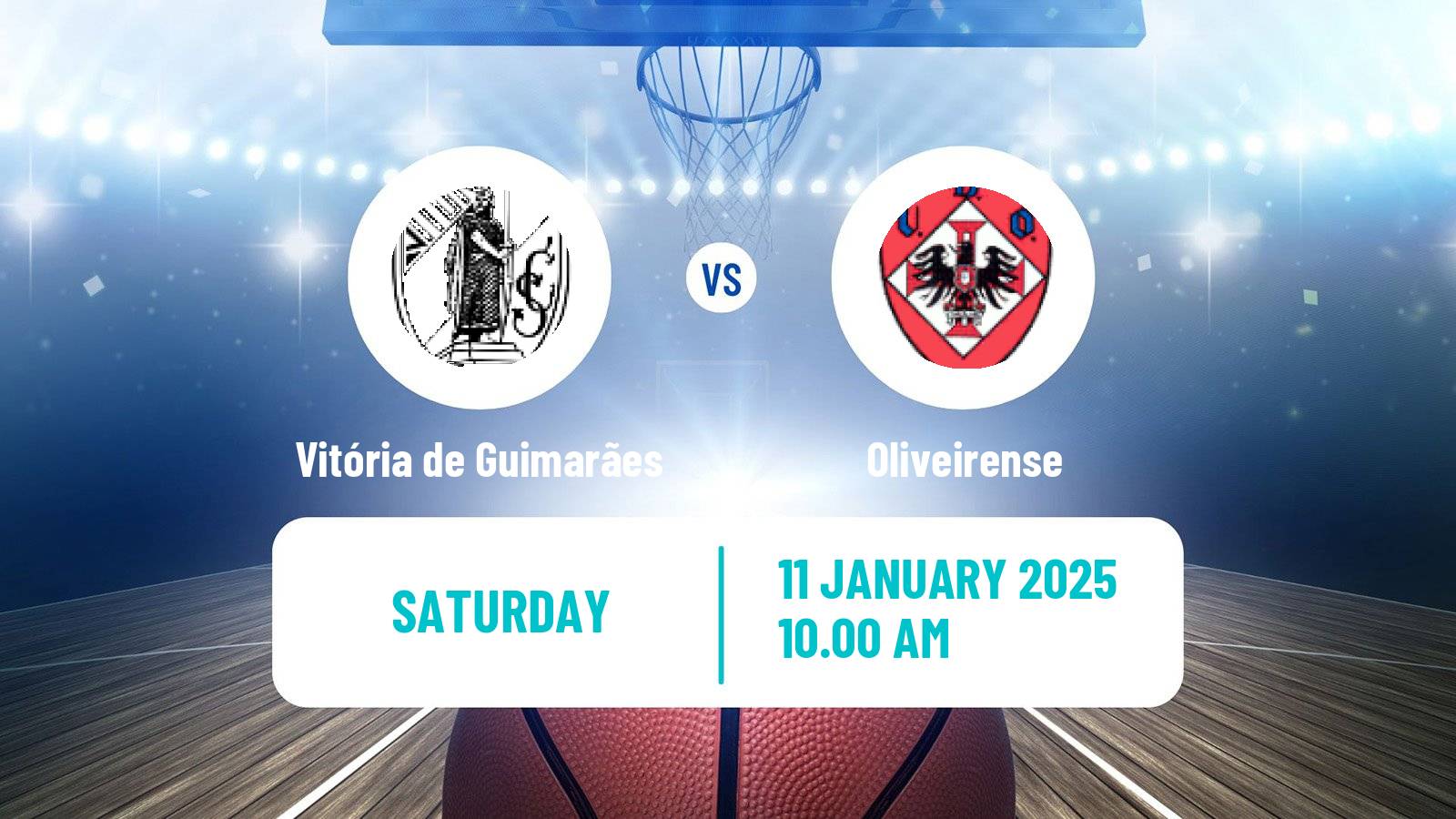 Basketball Portuguese LPB Vitória de Guimarães - Oliveirense