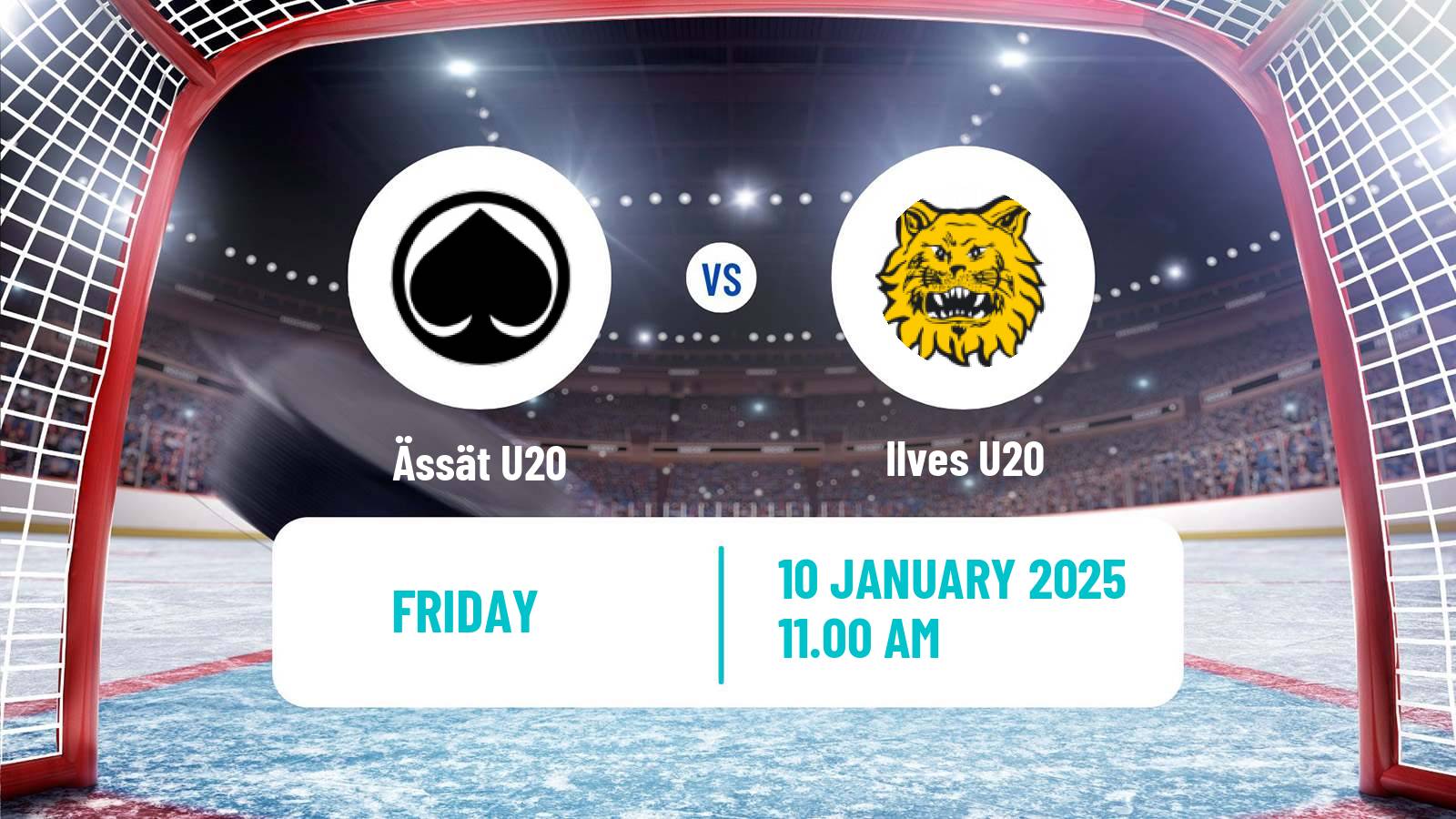 Hockey Finnish SM-sarja U20 Ässät U20 - Ilves U20