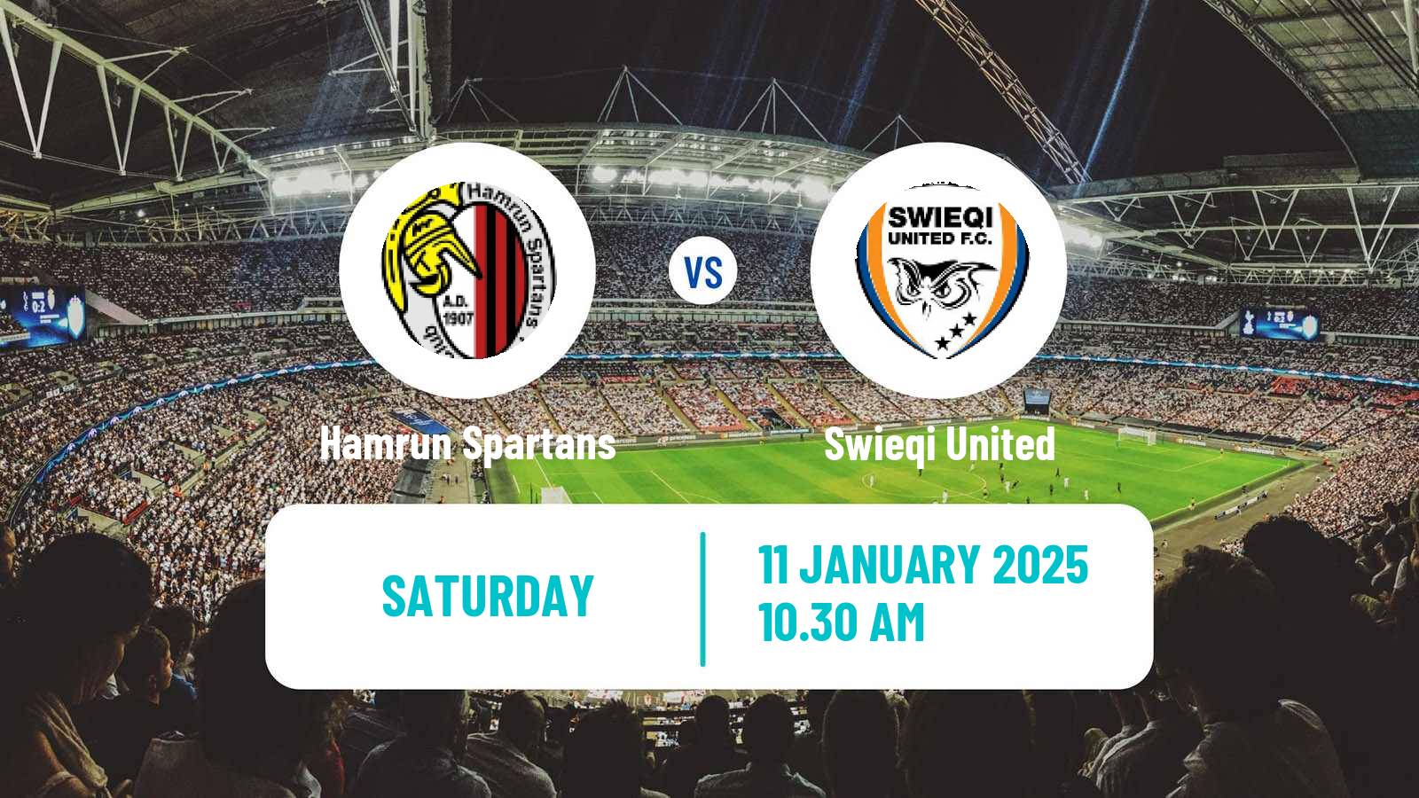Soccer Maltese FA Trophy Hamrun Spartans - Swieqi United