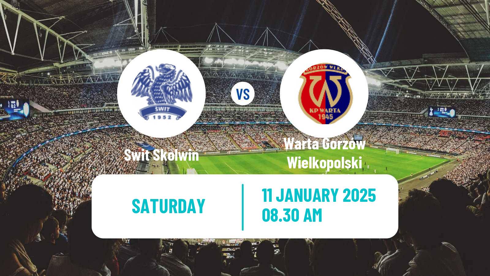 Football Club Friendly Swit Skolwin - Warta Gorzów Wielkopolski