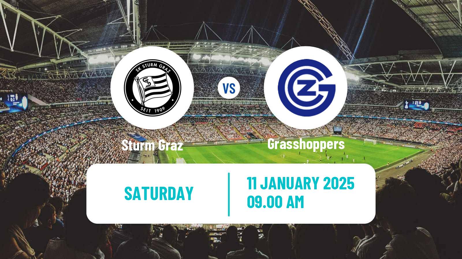 Soccer Club Friendly Sturm Graz - Grasshoppers