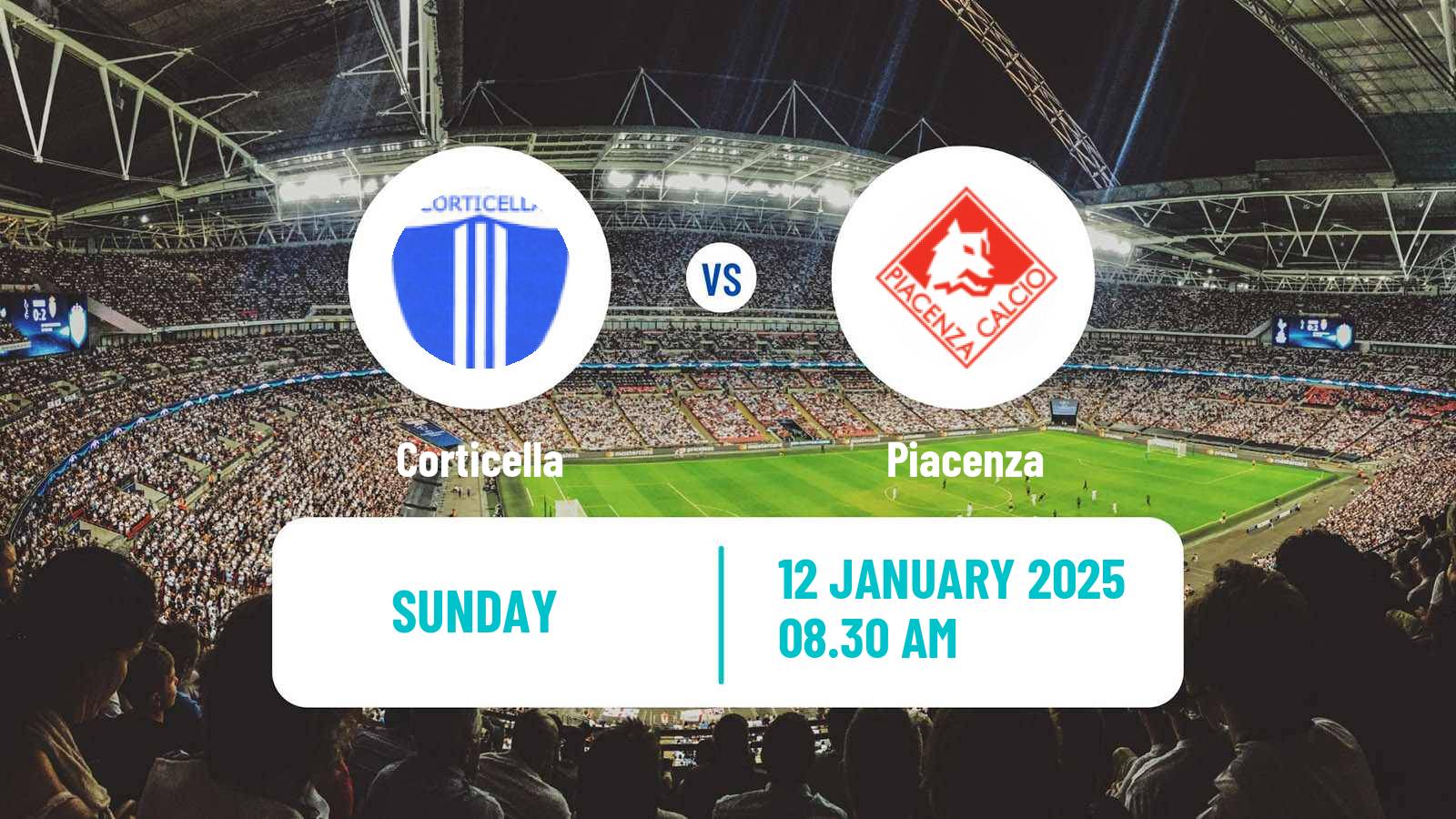 Soccer Italian Serie D - Group D Corticella - Piacenza