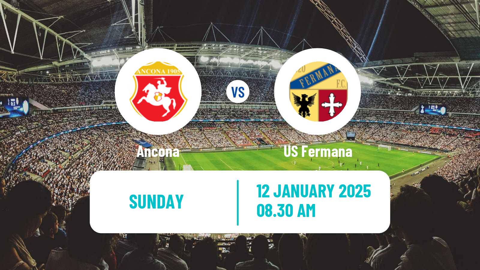 Soccer Italian Serie D - Group F Ancona - Fermana