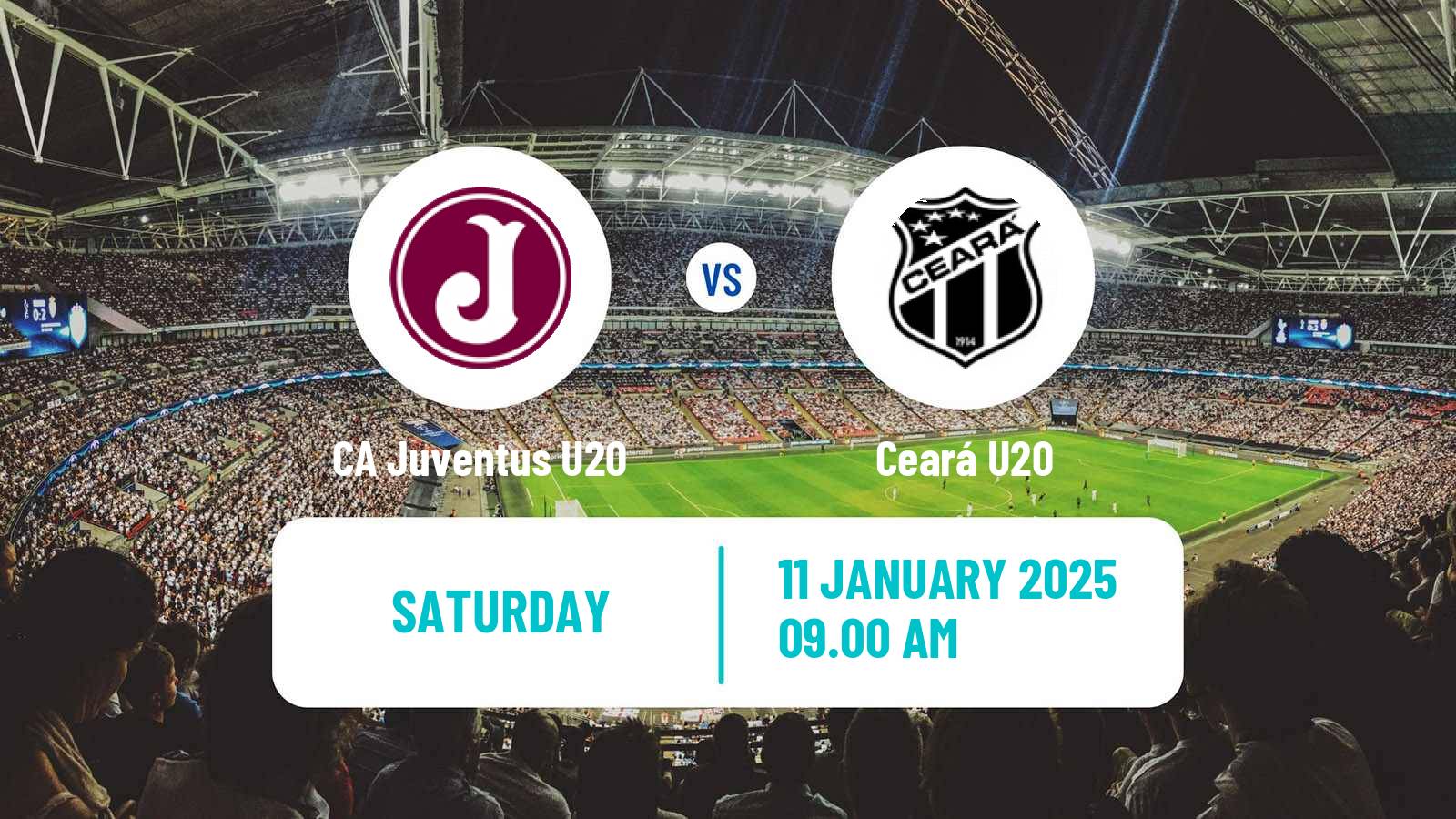 Soccer Brazilian Copa Sao Paulo de juniores CA Juventus U20 - Ceará U20
