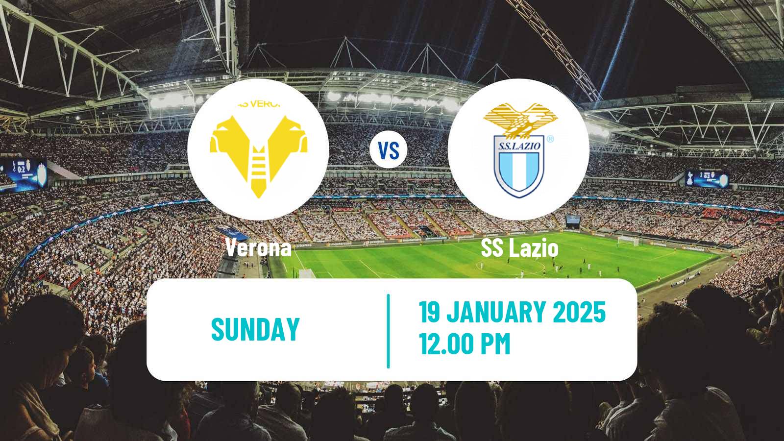 Football Italian Serie A Verona - Lazio