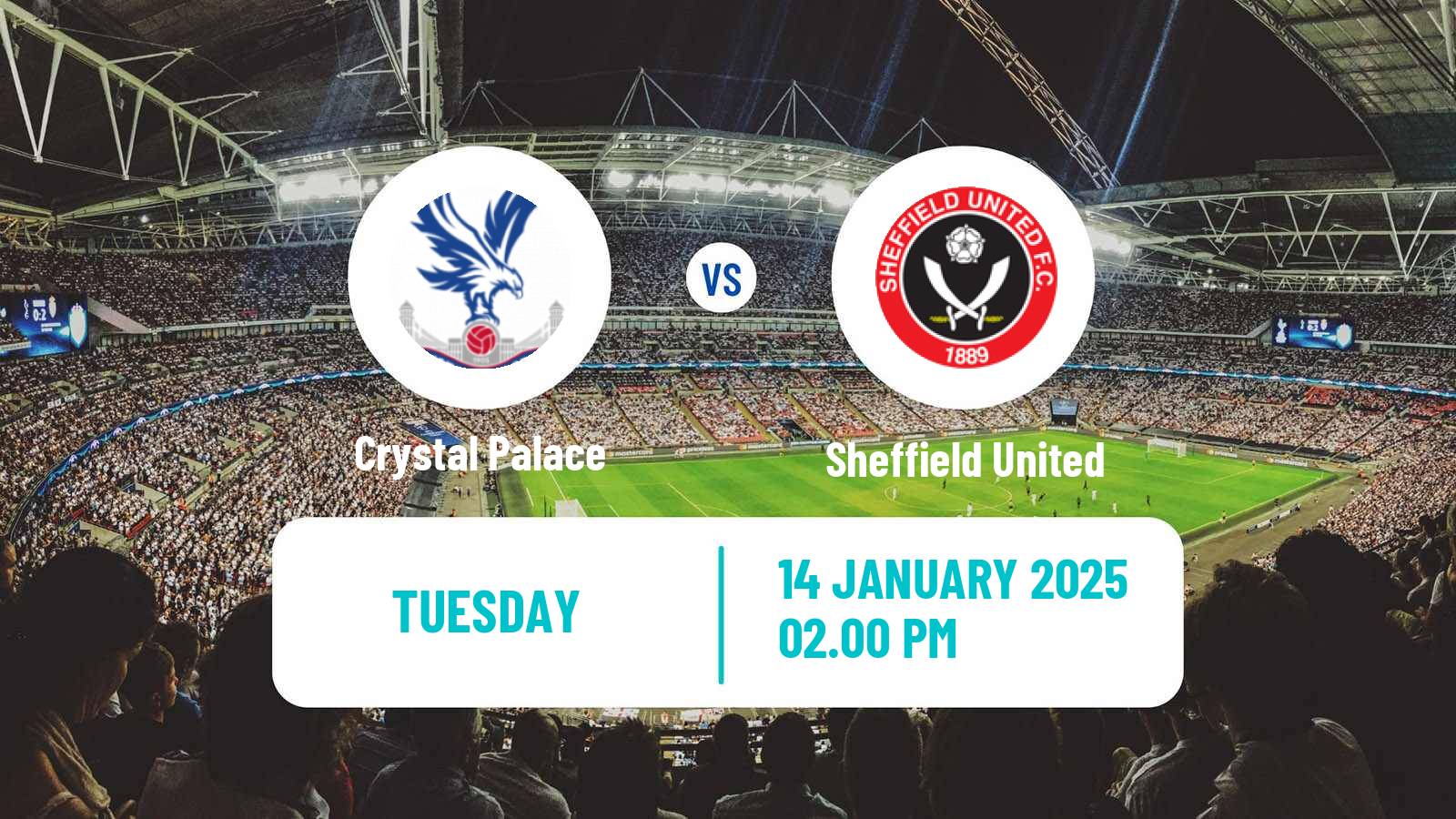 Soccer English FA Cup Women Crystal Palace - Sheffield United